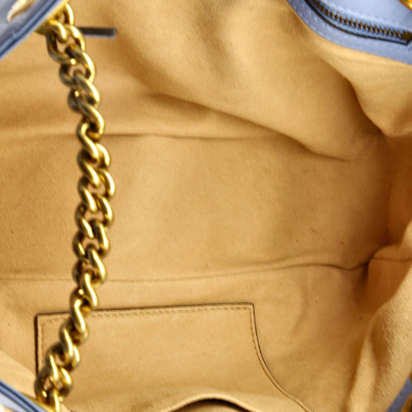 GG Marmont Chain Tote Matelasse Leather Medium