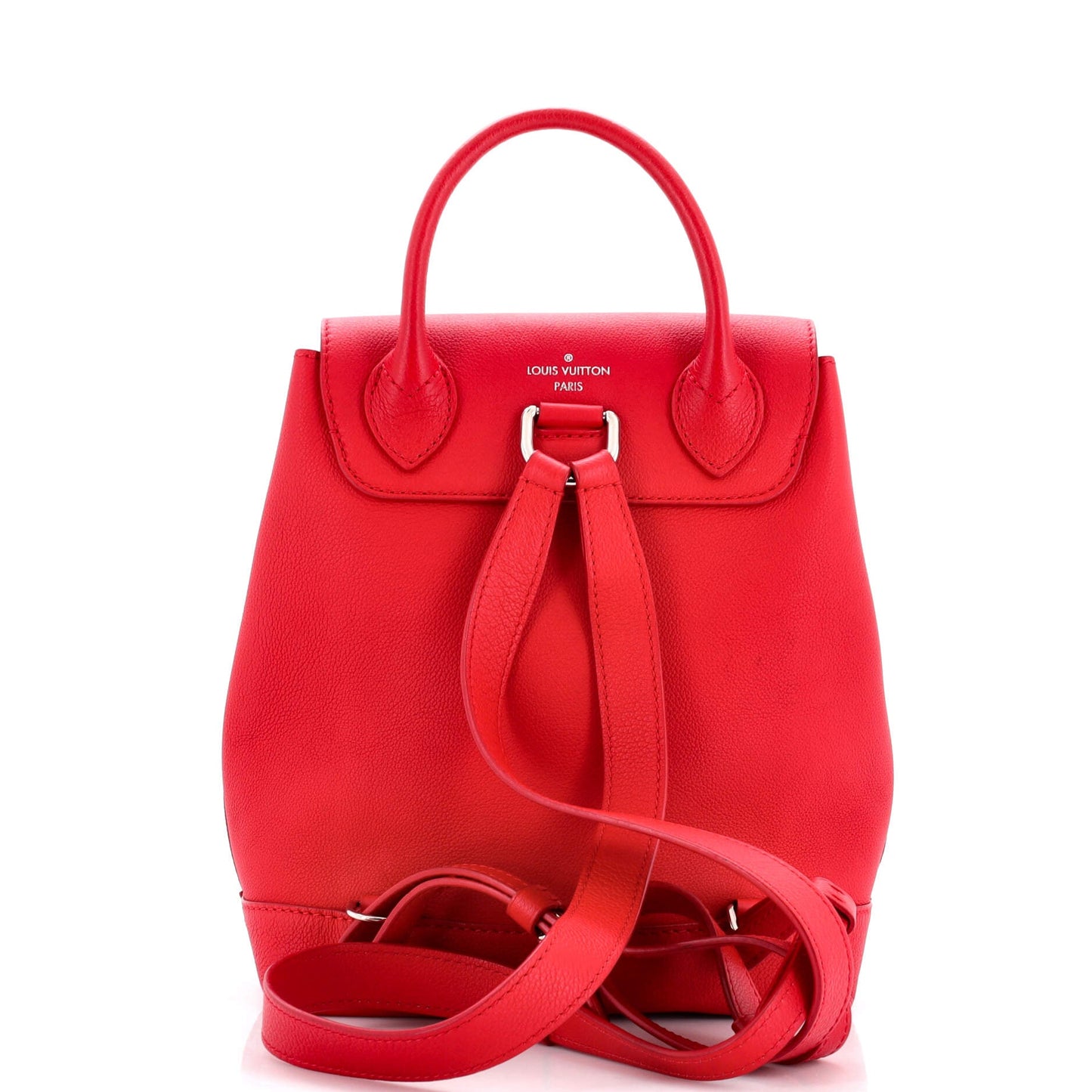 Lockme Backpack Leather Mini