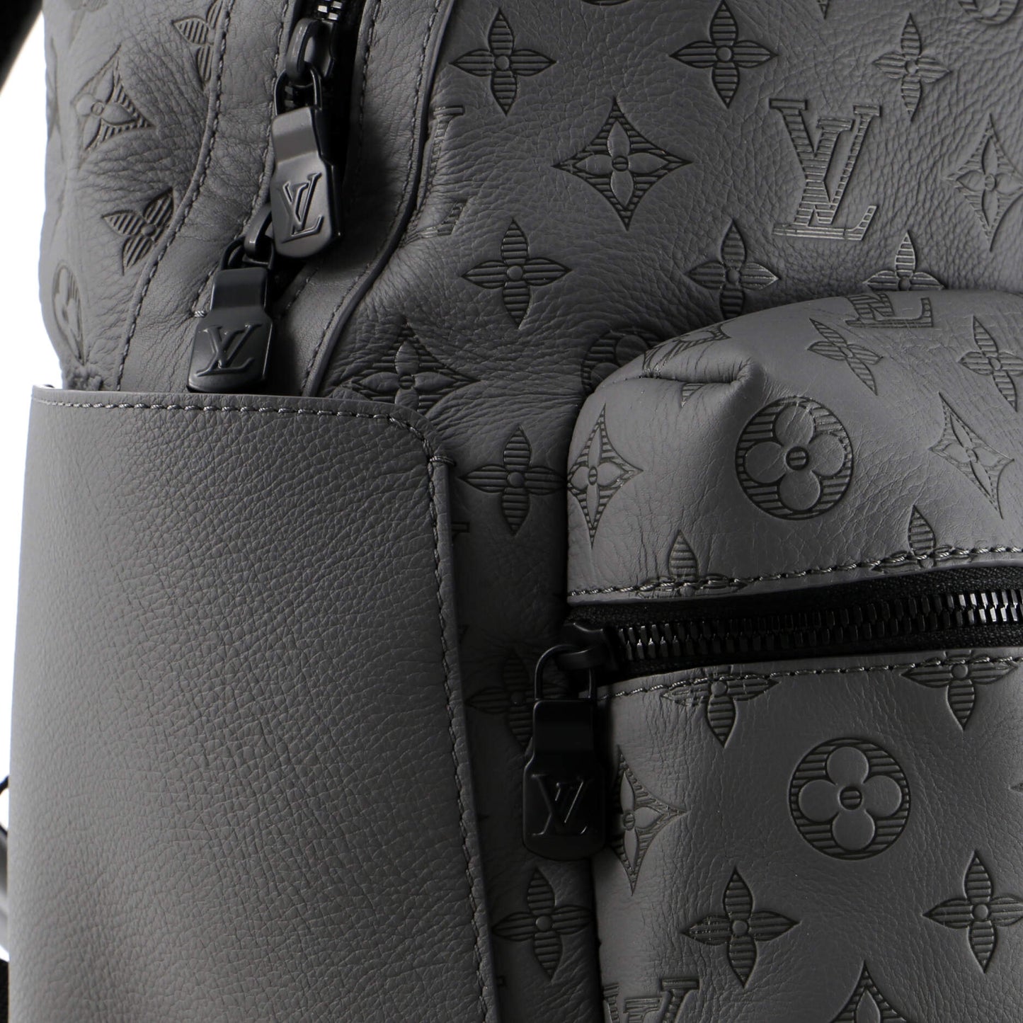 Discovery Backpack Monogram Shadow Leather PM