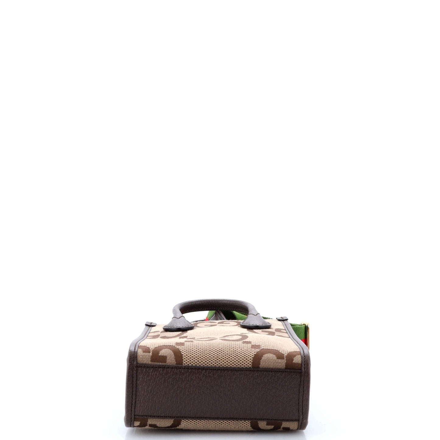 Vertical Tote Jumbo GG Canvas Mini