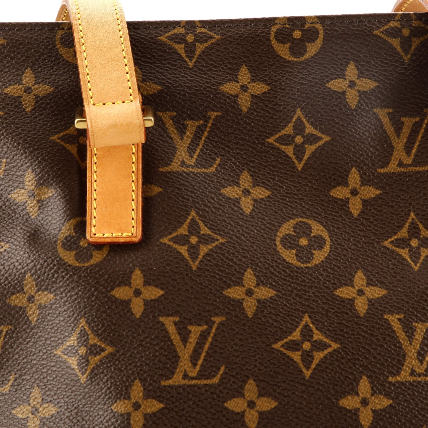 Cabas Piano Monogram Canvas