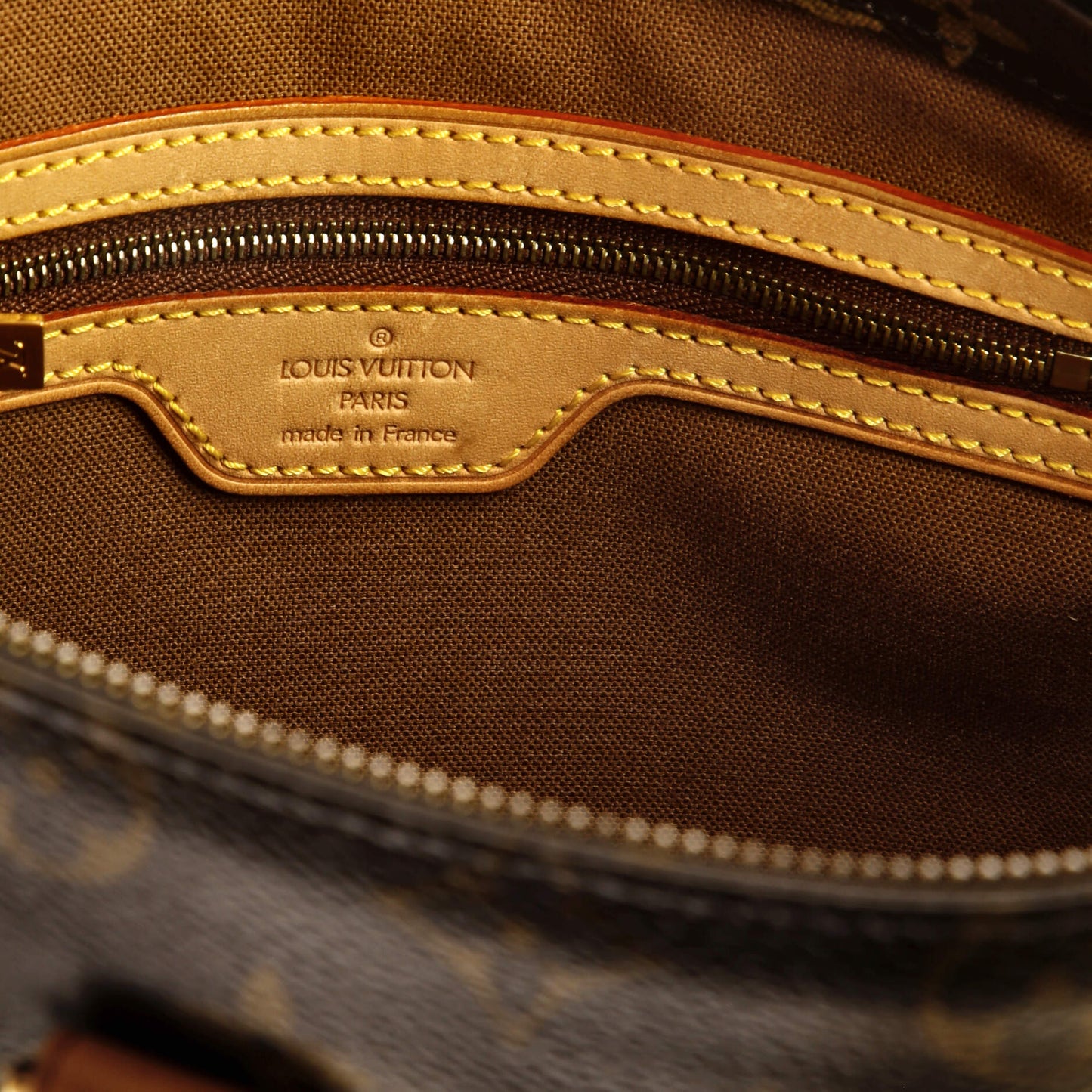 Cabas Piano Monogram Canvas