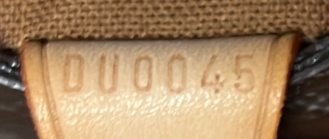 Cabas Piano Monogram Canvas