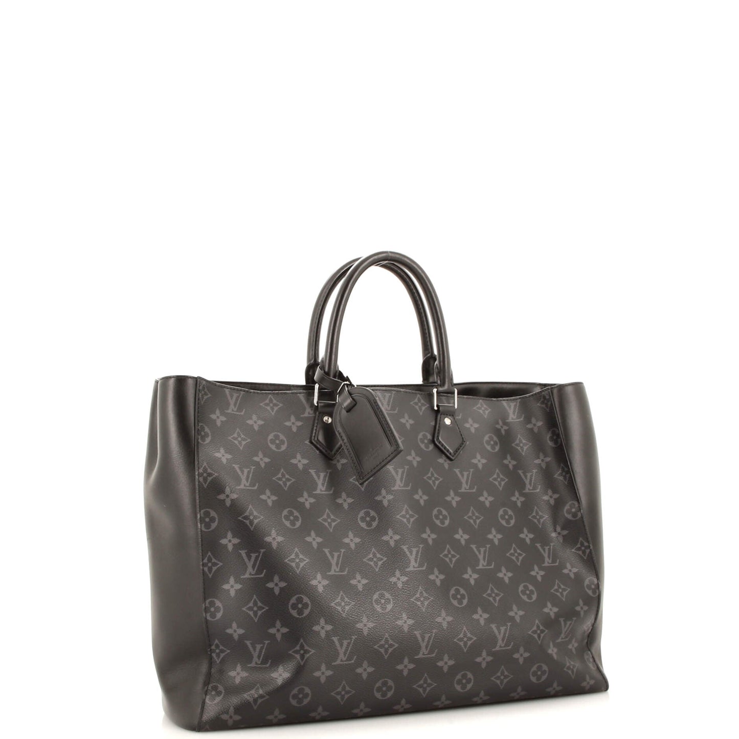 Grand Sac Bag Monogram Eclipse Canvas