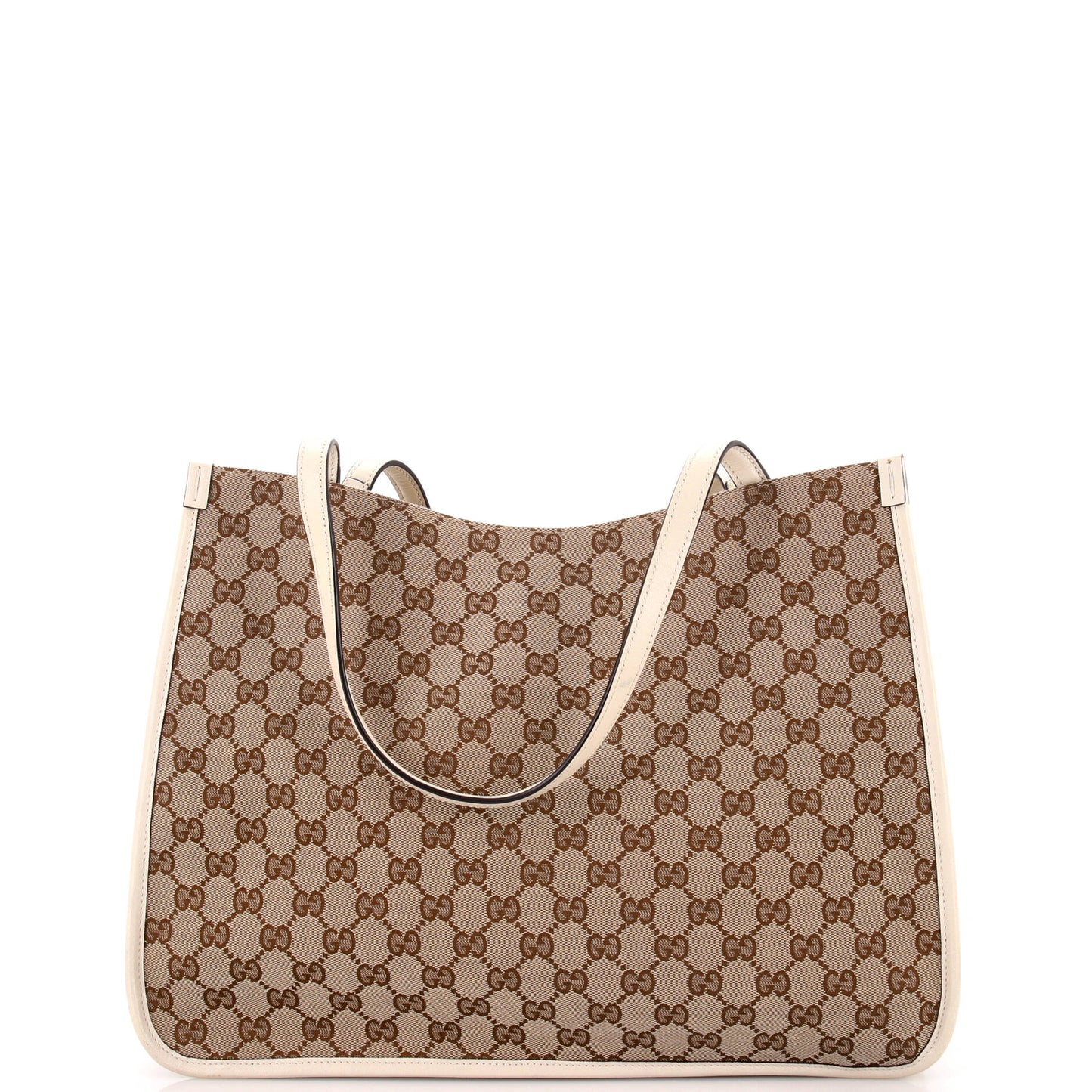 Horsebit 1955 Tote GG Canvas with Leather Medium