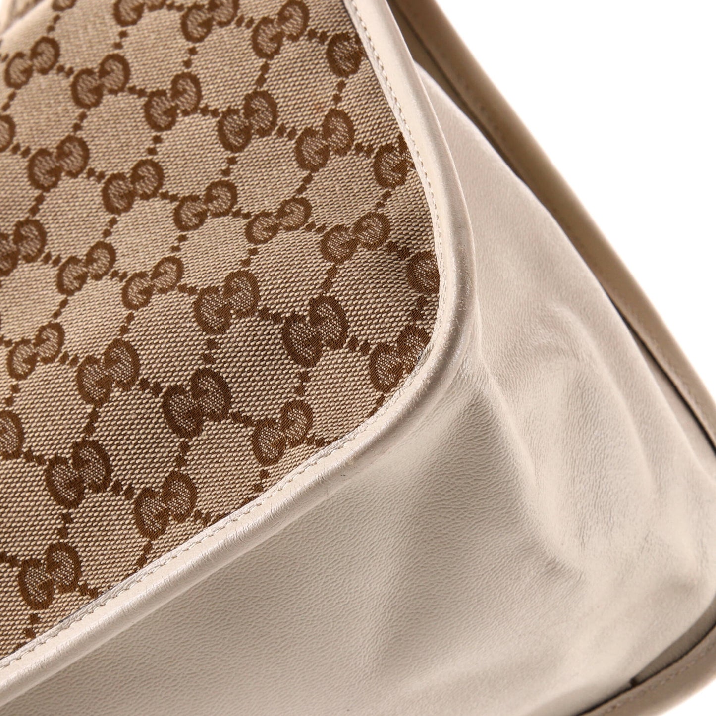 Horsebit 1955 Tote GG Canvas with Leather Medium