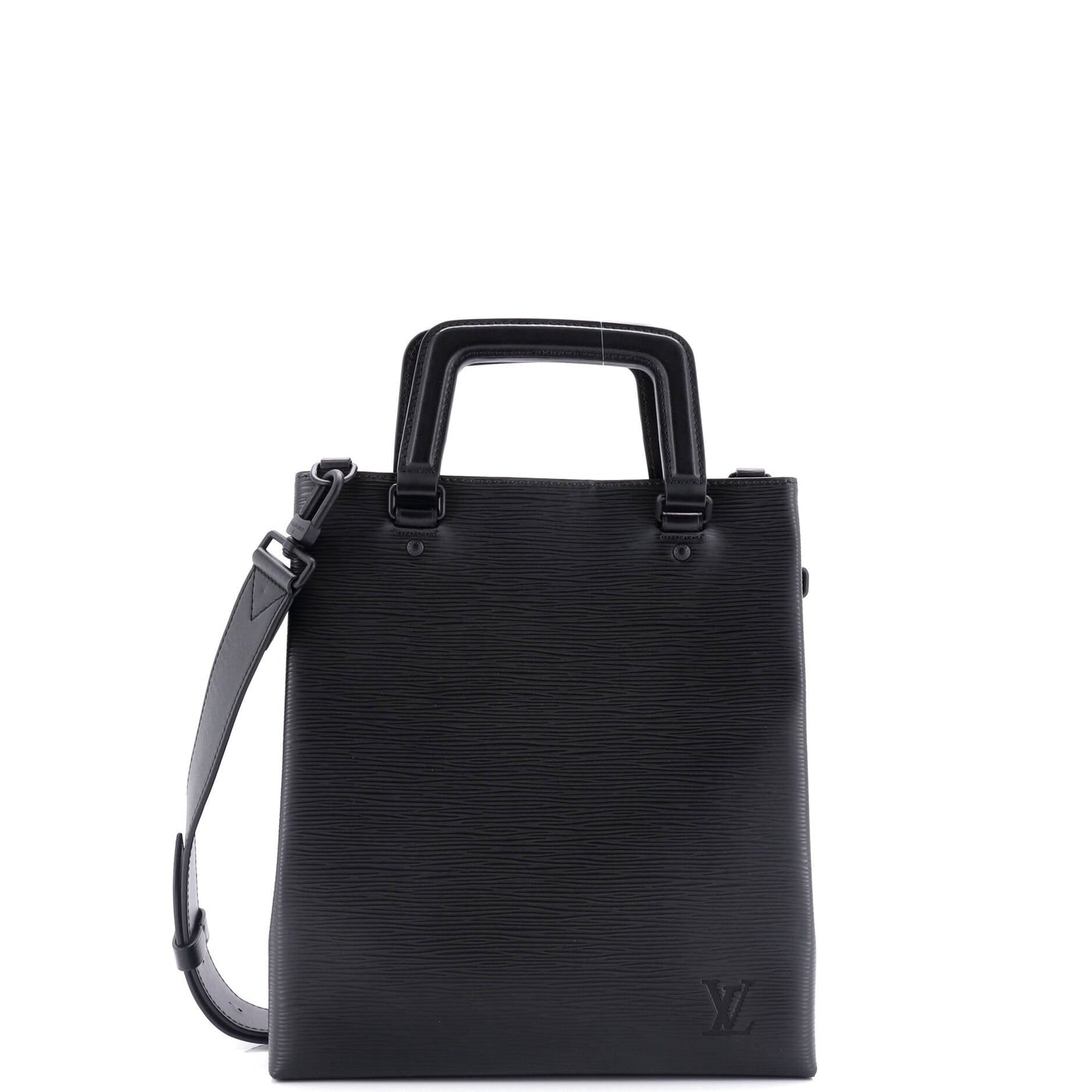 Sac Plat Fold Bag Epi Leather