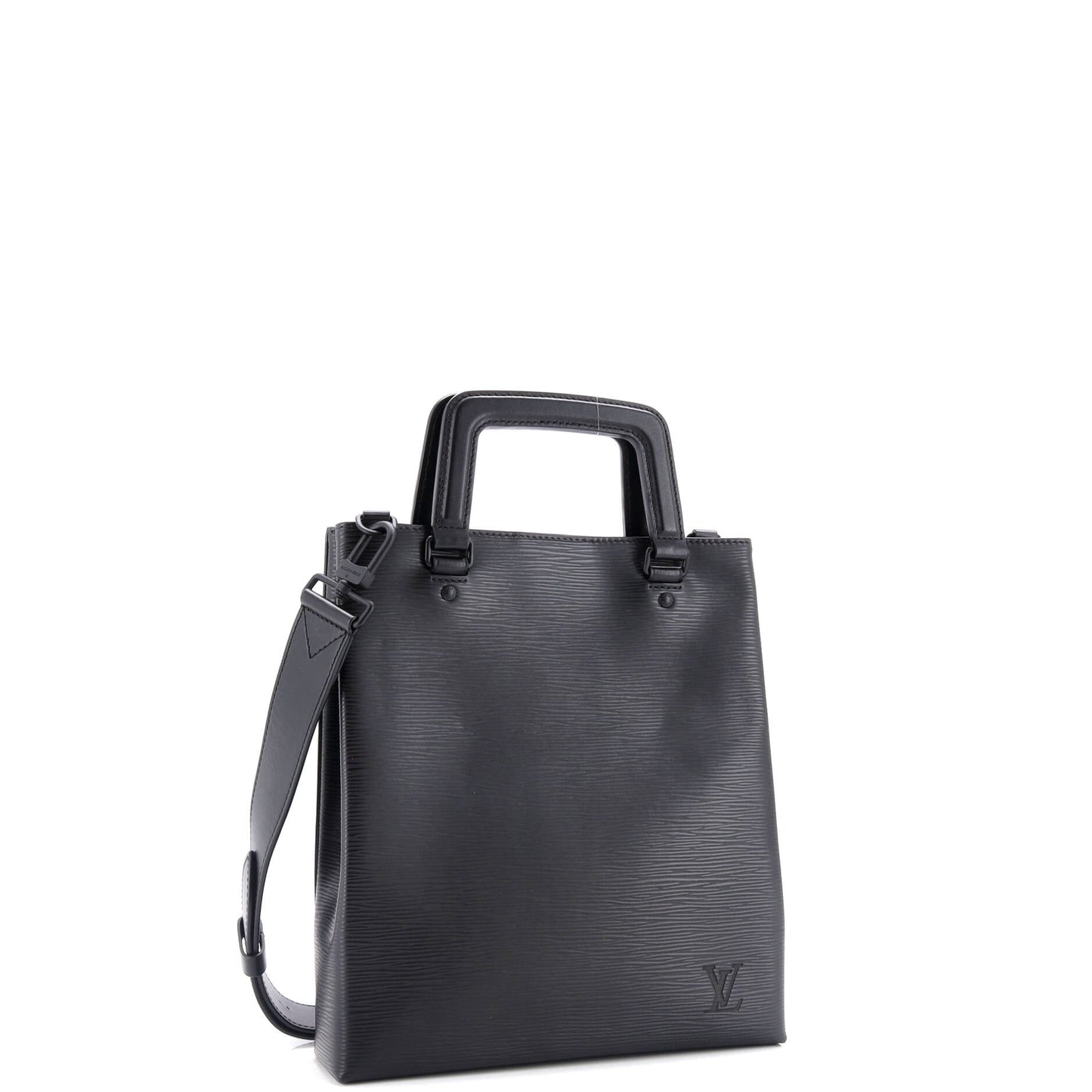 Sac Plat Fold Bag Epi Leather