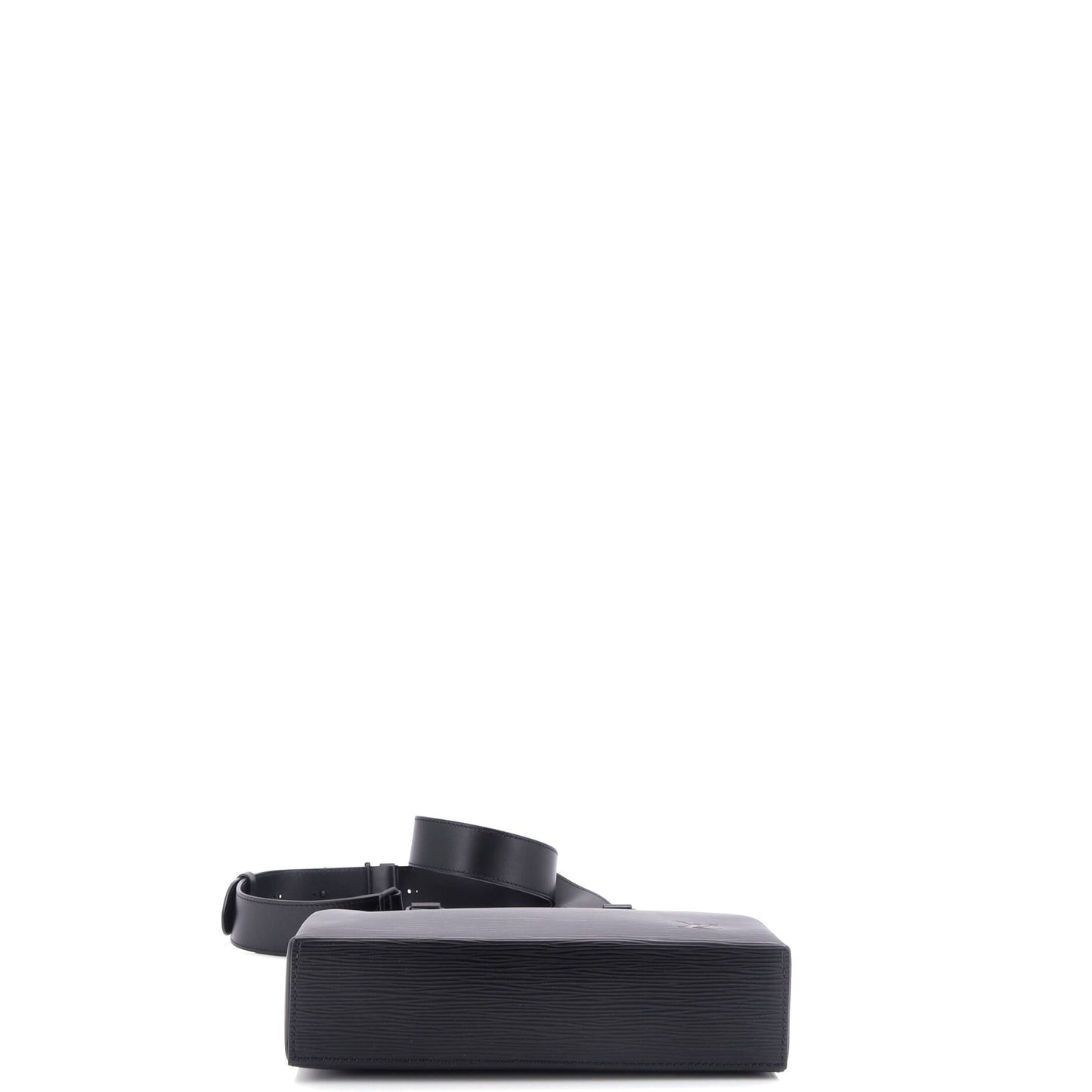 Sac Plat Fold Bag Epi Leather