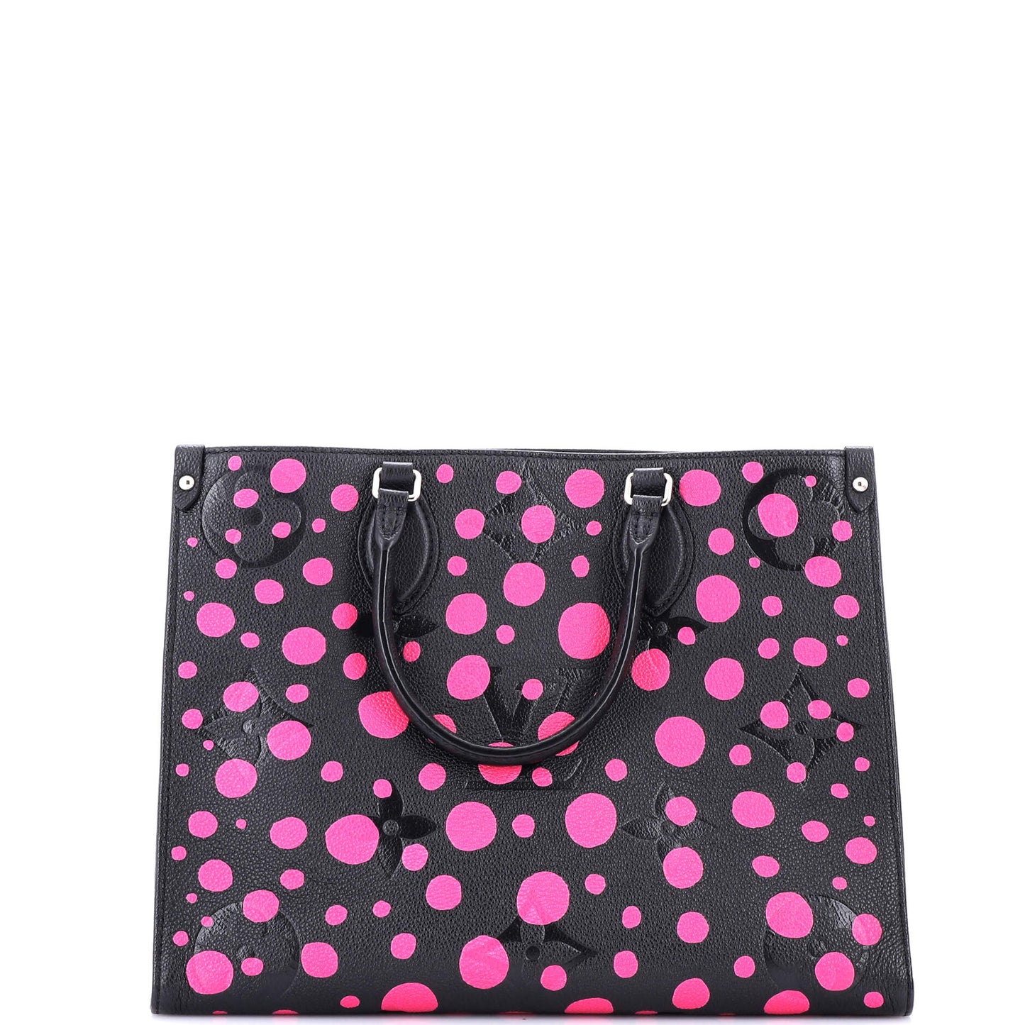 OnTheGo Tote Yayoi Kusama Infinity Dots Monogram Empreinte Giant MM