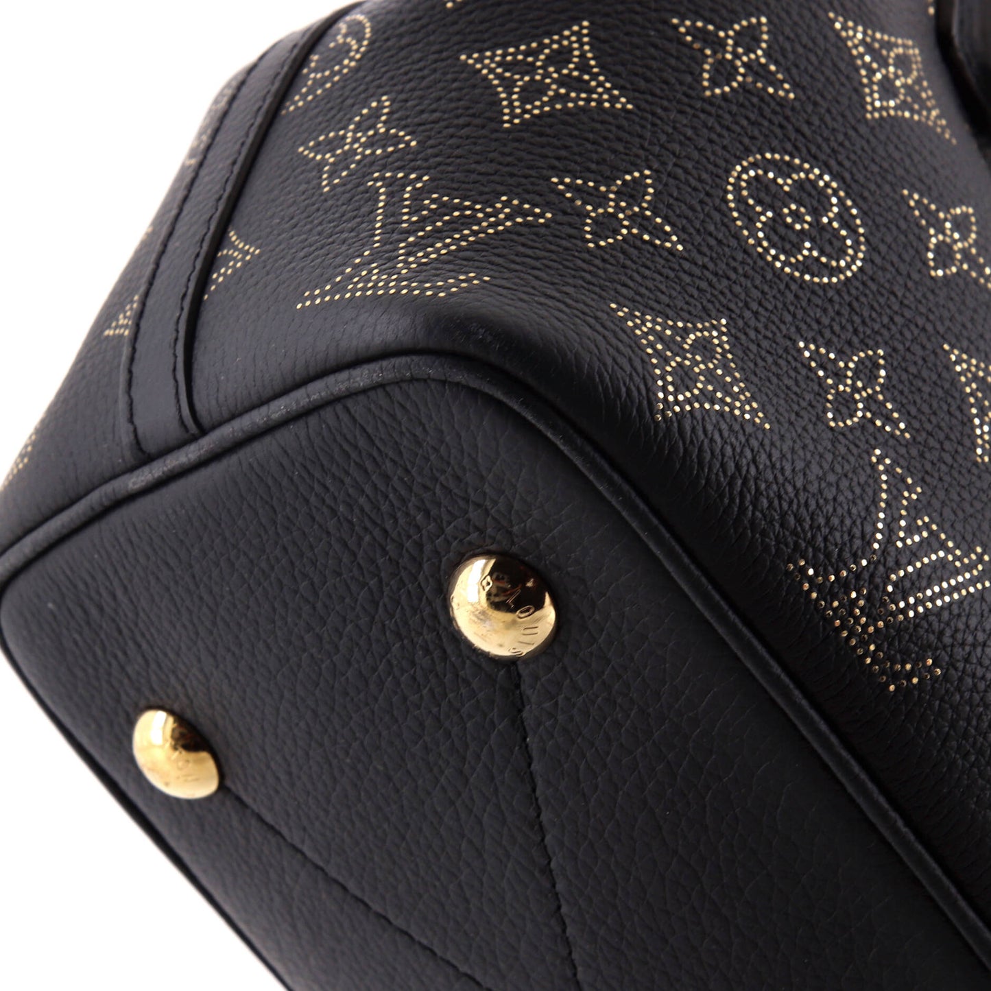 Blossom Tote Constellation Studded Mahina Leather PM