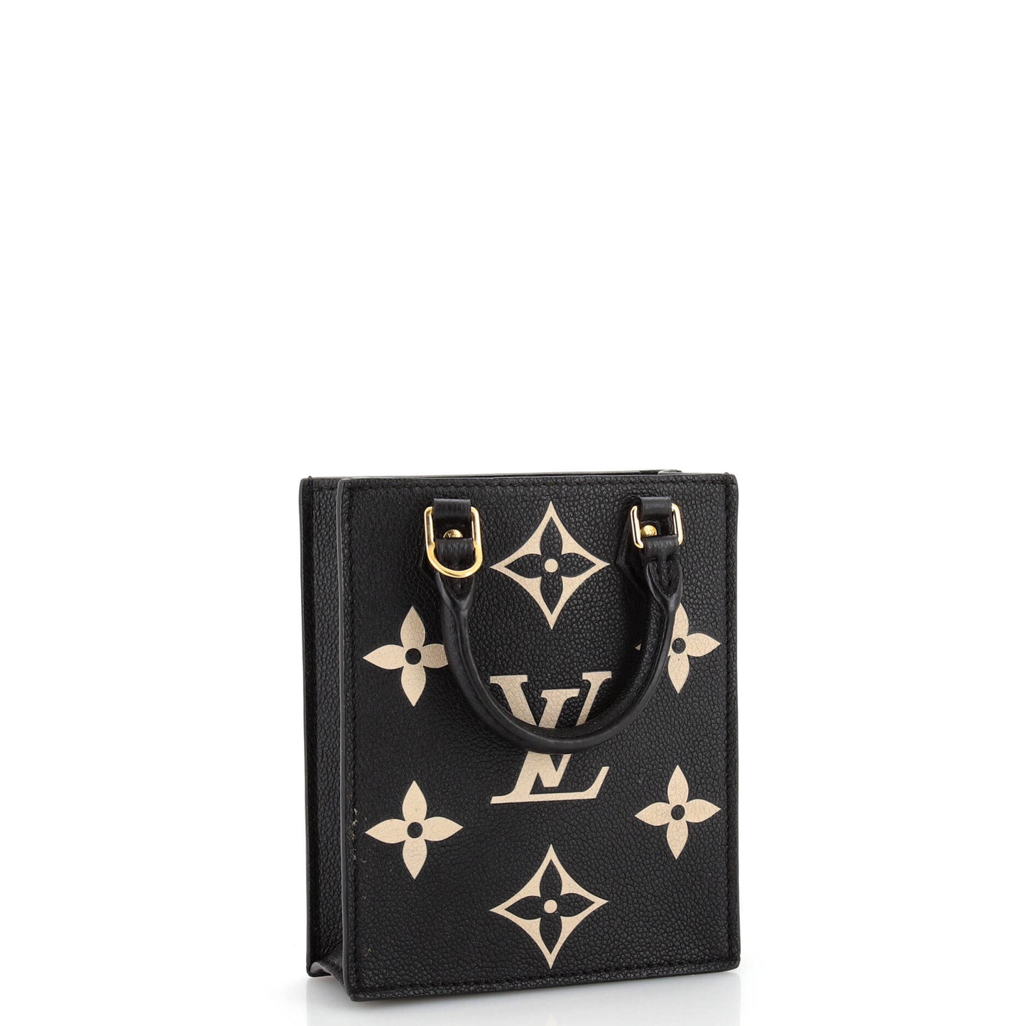 Petit Sac Plat Bag Bicolor Monogram Empreinte Giant