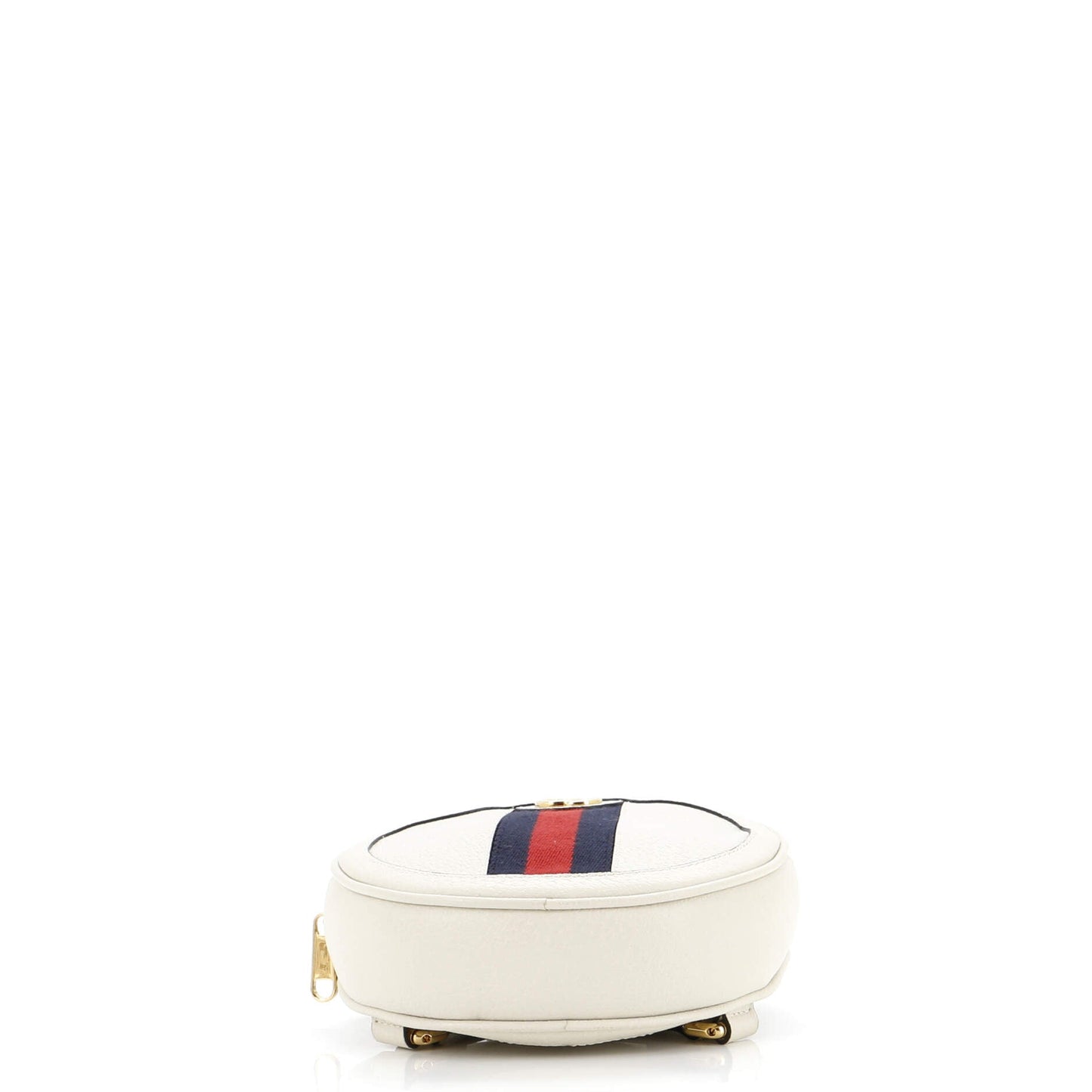 Ophidia Round Backpack Leather Mini