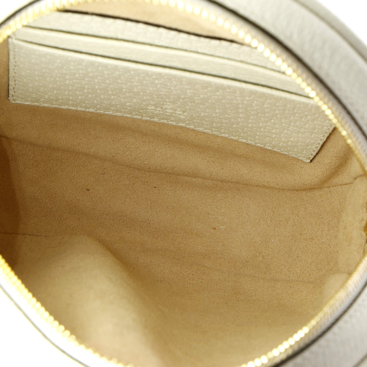 Ophidia Round Backpack Leather Mini
