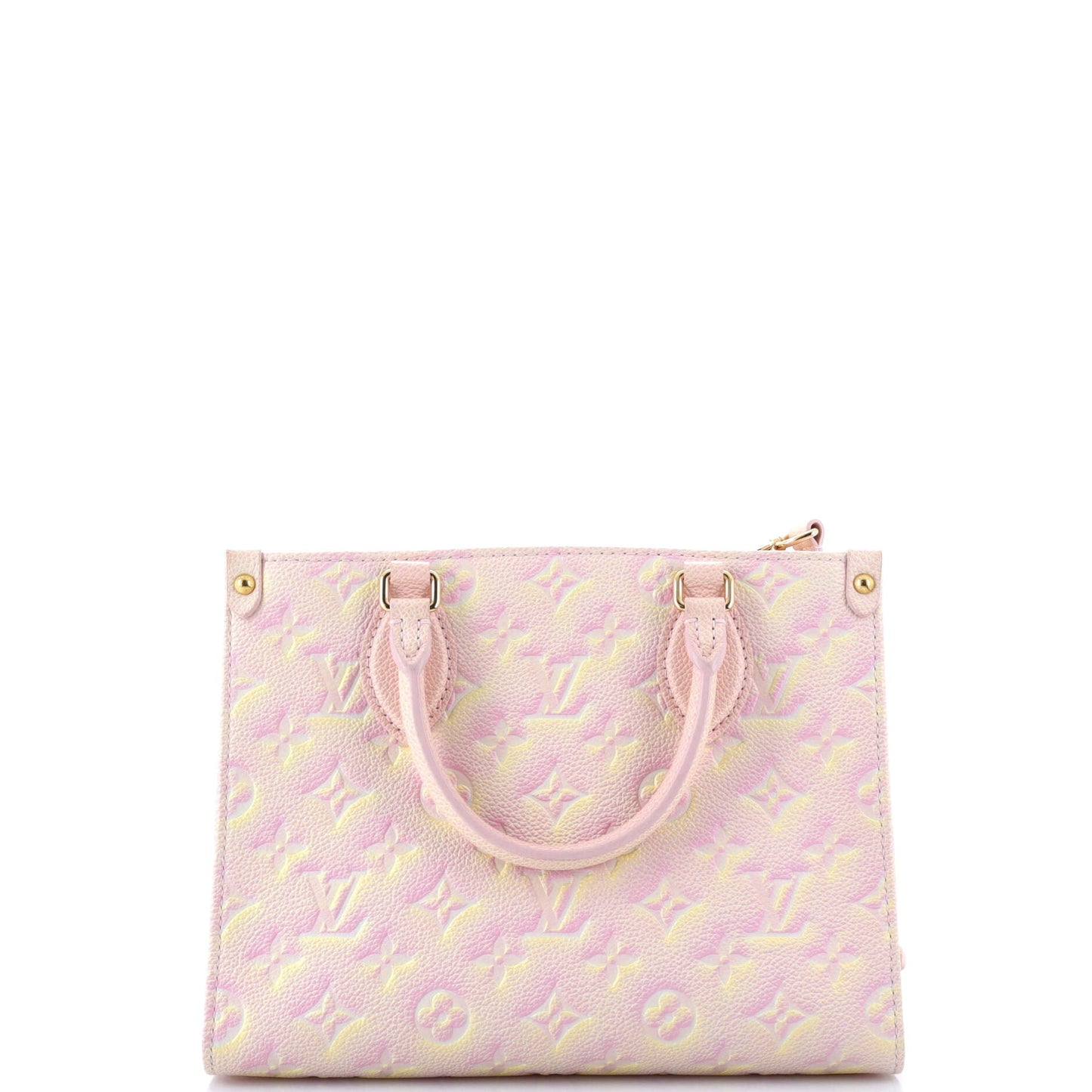OnTheGo Tote Stardust Monogram Empreinte Leather PM