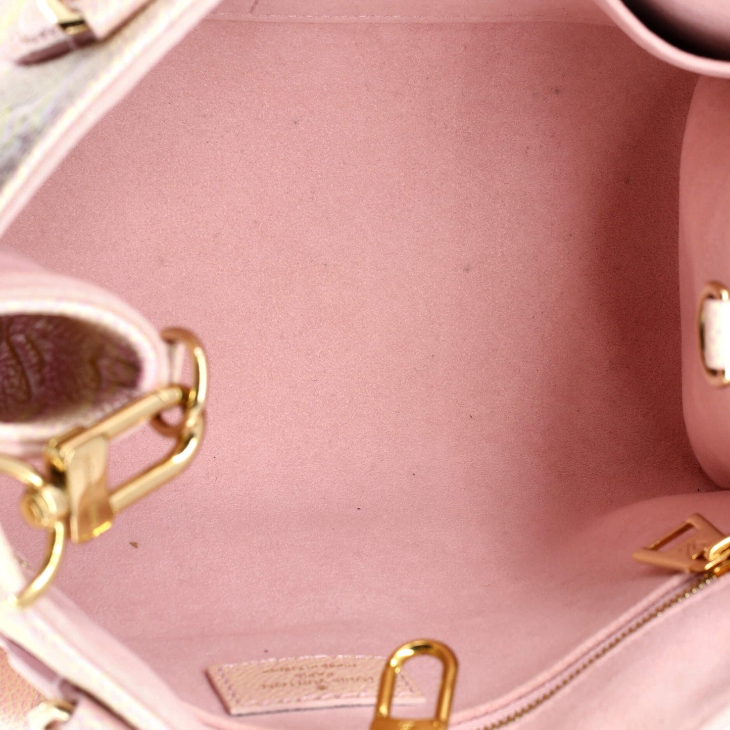 OnTheGo Tote Stardust Monogram Empreinte Leather PM