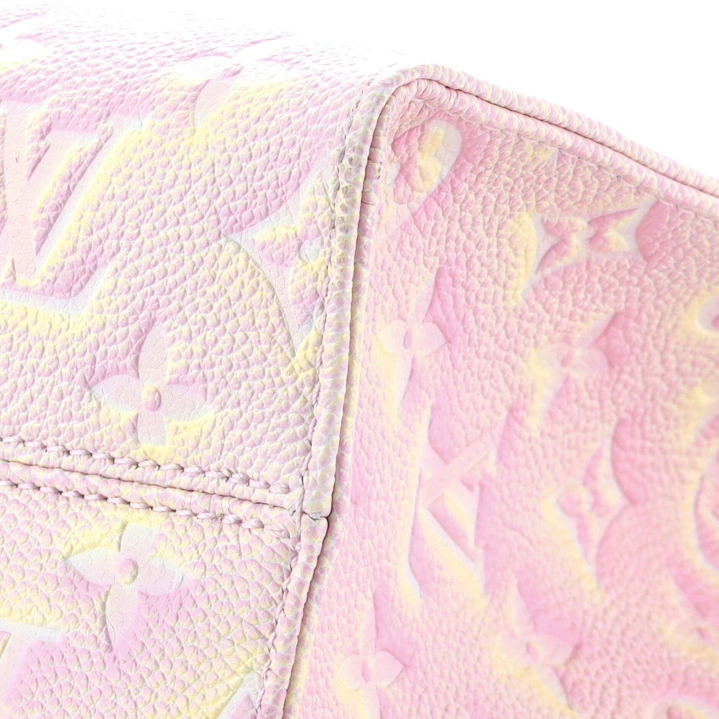 OnTheGo Tote Stardust Monogram Empreinte Leather PM