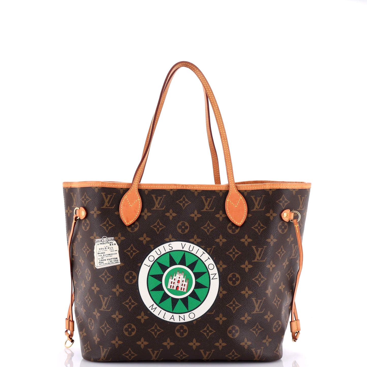Neverfull NM Tote My World Tour Monogram Canvas MM