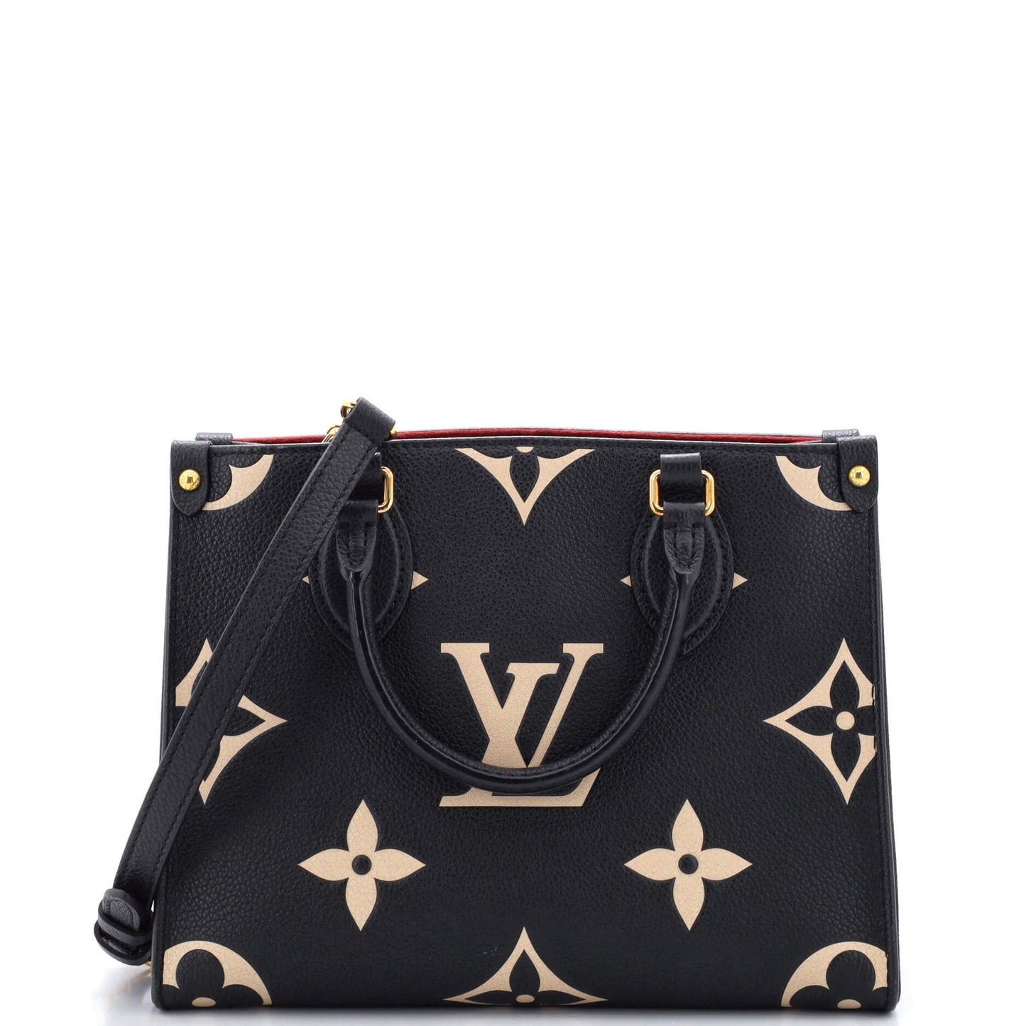 OnTheGo Tote Bicolor Monogram Empreinte Giant PM