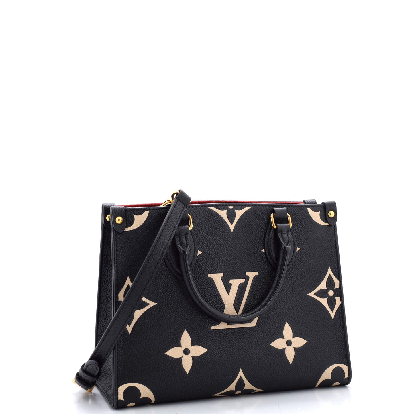 OnTheGo Tote Bicolor Monogram Empreinte Giant PM