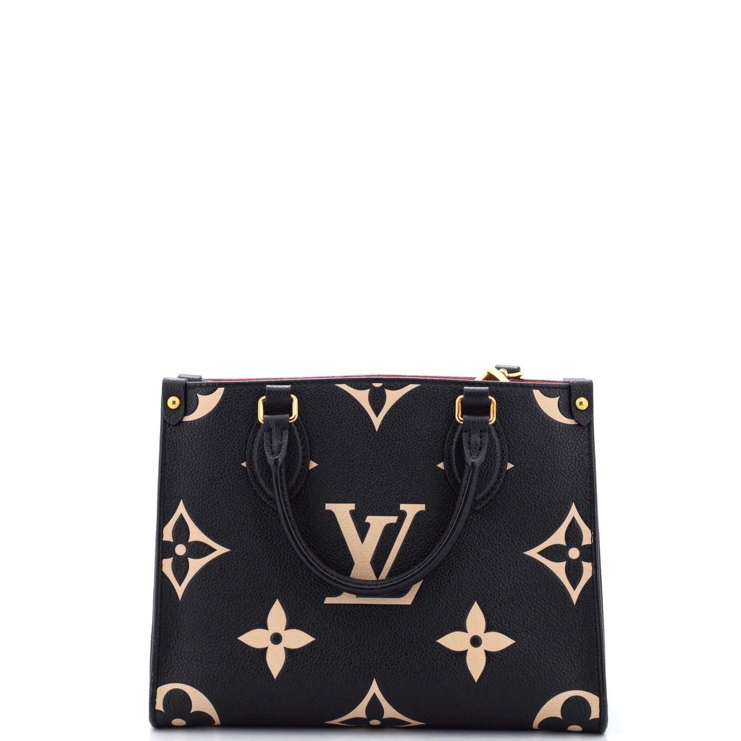 OnTheGo Tote Bicolor Monogram Empreinte Giant PM