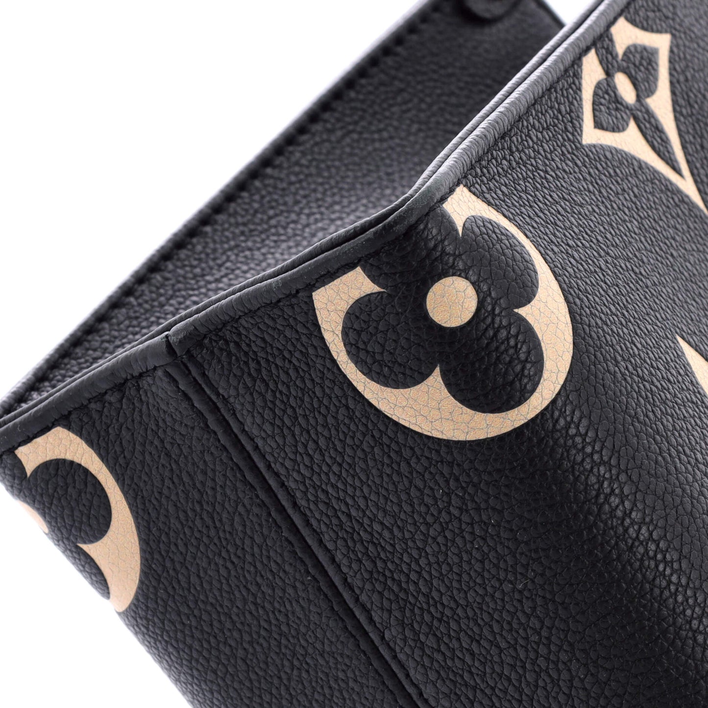 OnTheGo Tote Bicolor Monogram Empreinte Giant PM