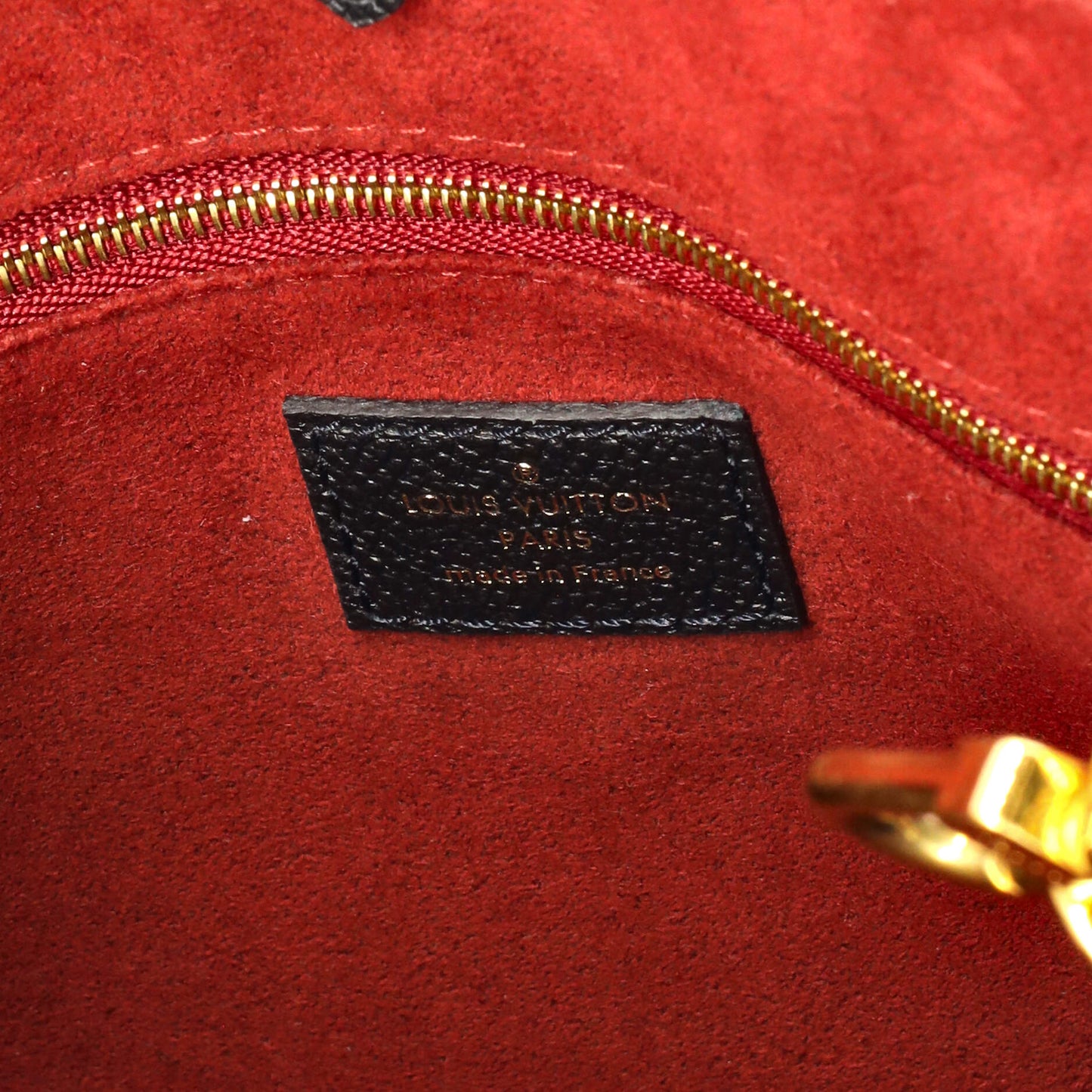 OnTheGo Tote Bicolor Monogram Empreinte Giant PM