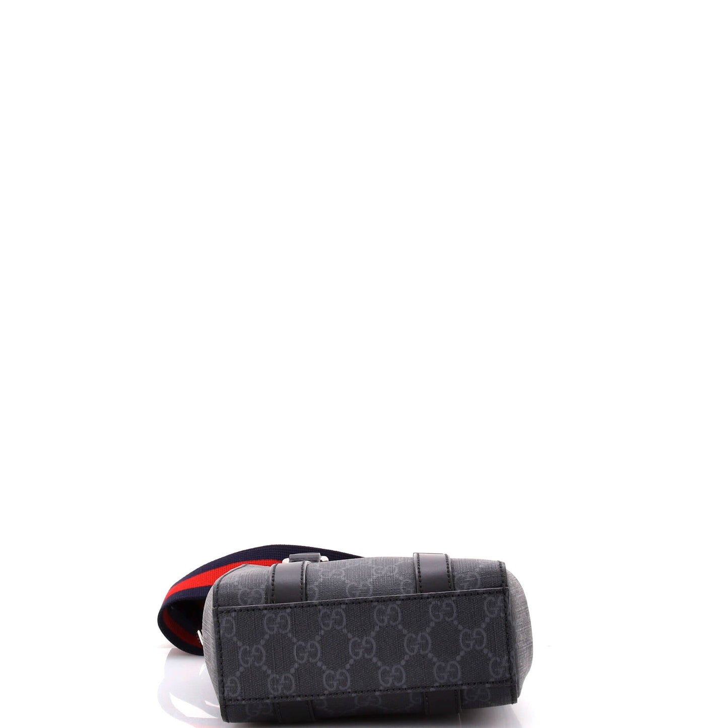 Convertible Web Open Tote GG Coated Canvas Mini