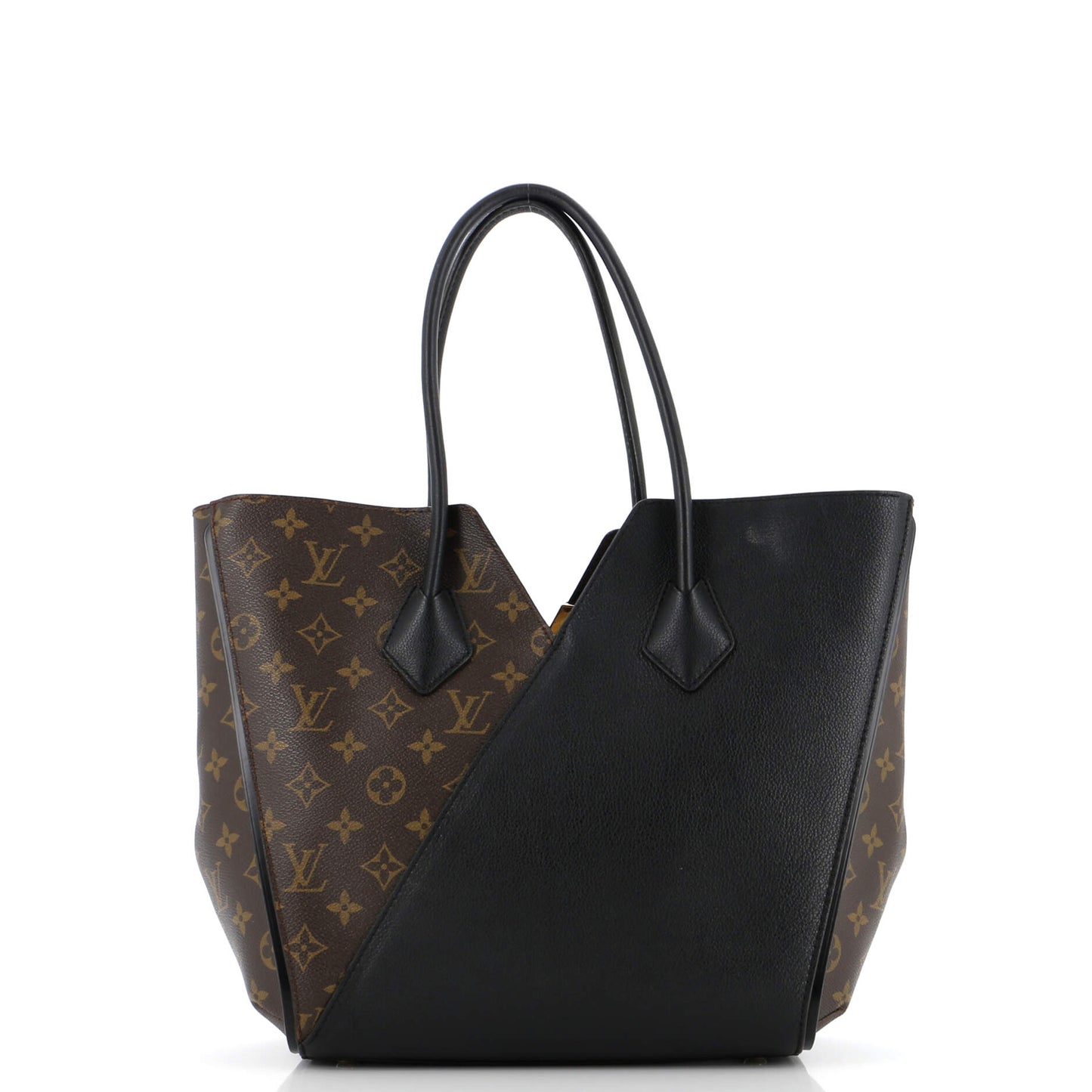 Kimono Handbag Monogram Canvas and Leather MM