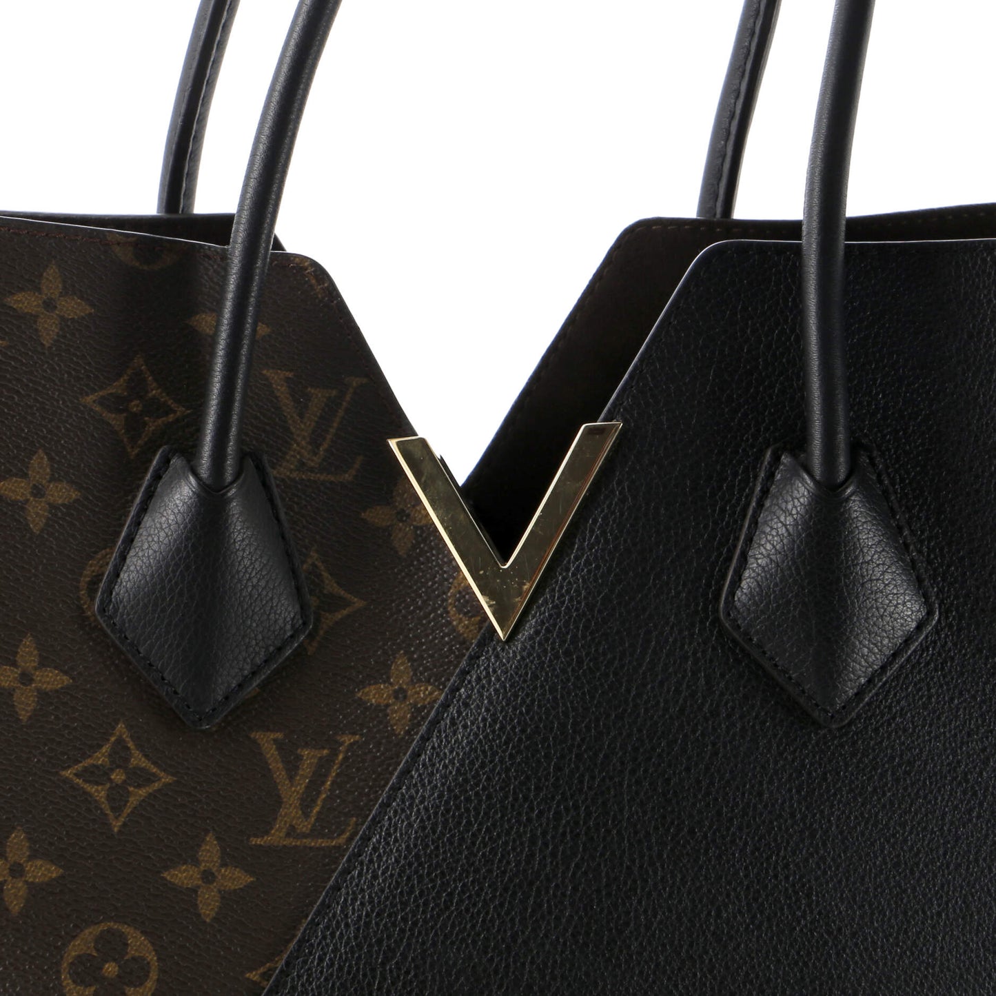 Kimono Handbag Monogram Canvas and Leather MM