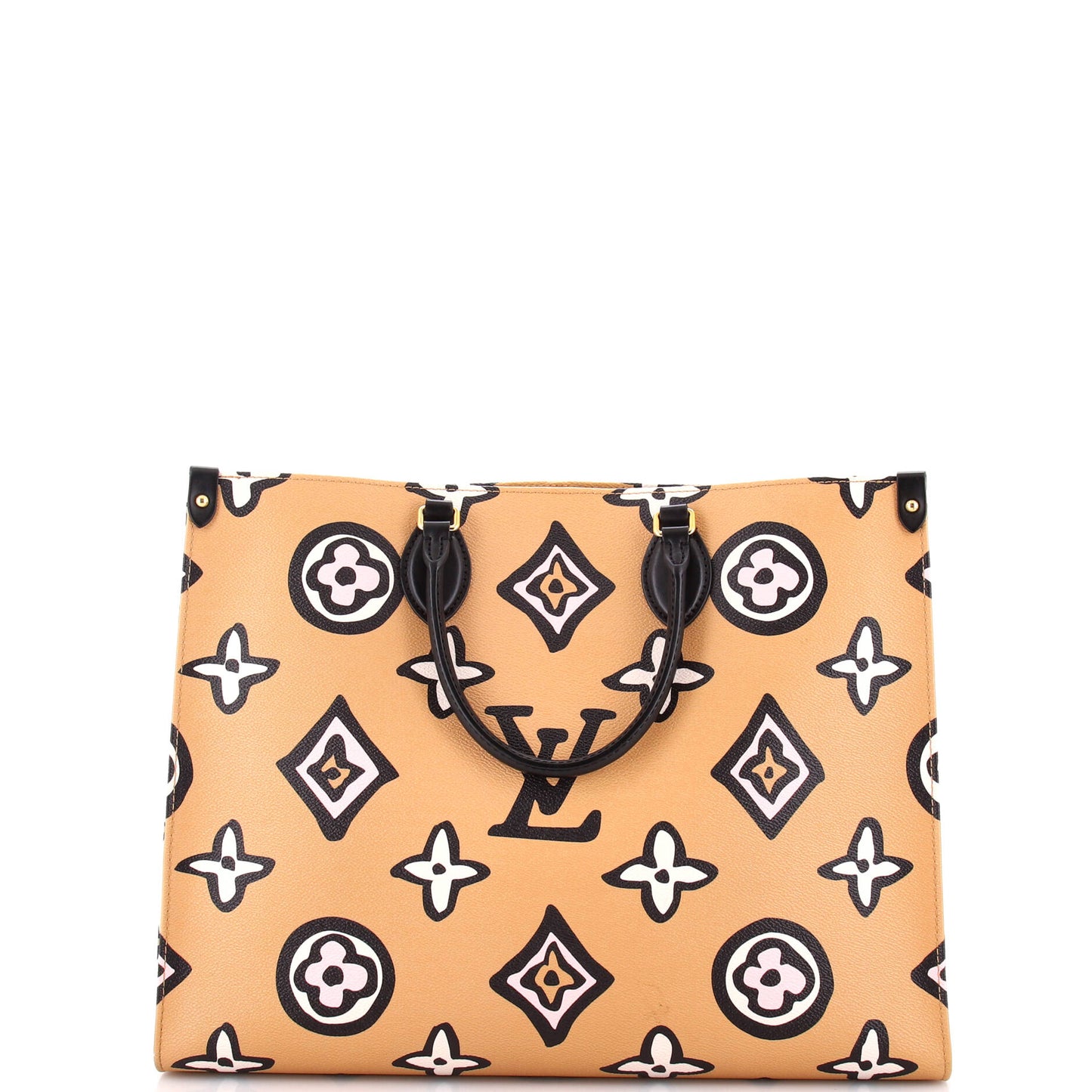 OnTheGo Tote Wild at Heart Monogram Giant GM