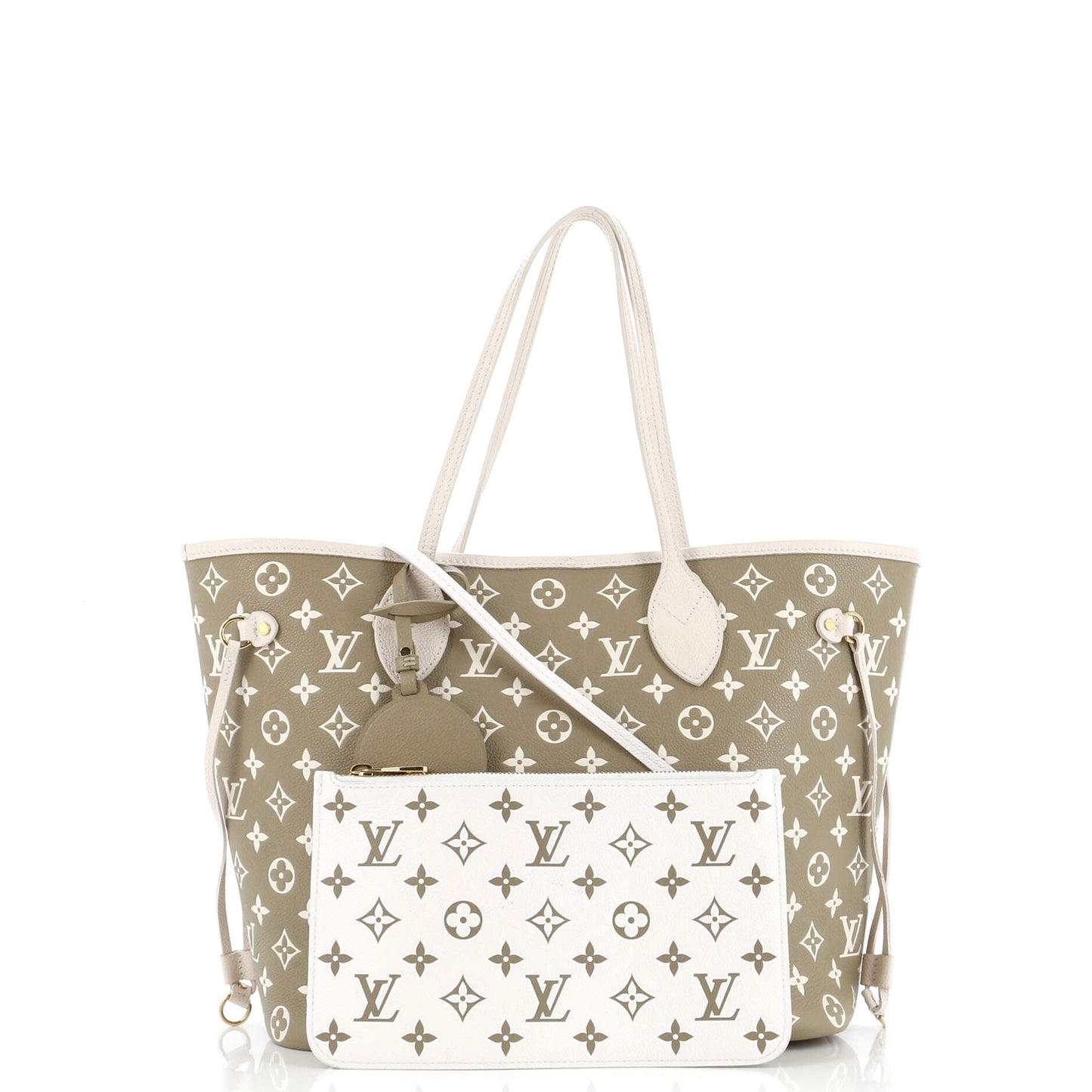 Neverfull NM Tote Spring in the City Monogram Empreinte Leather MM