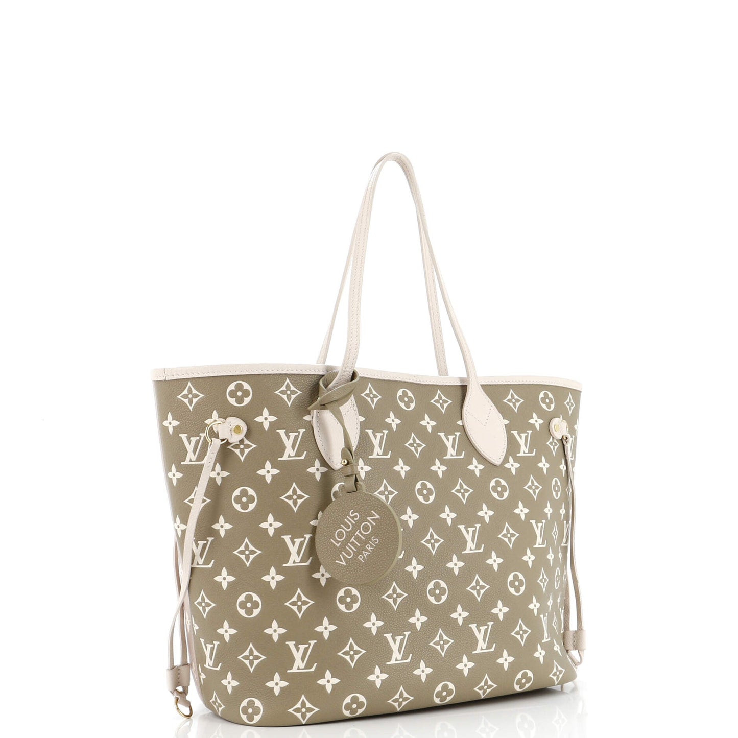 Neverfull NM Tote Spring in the City Monogram Empreinte Leather MM