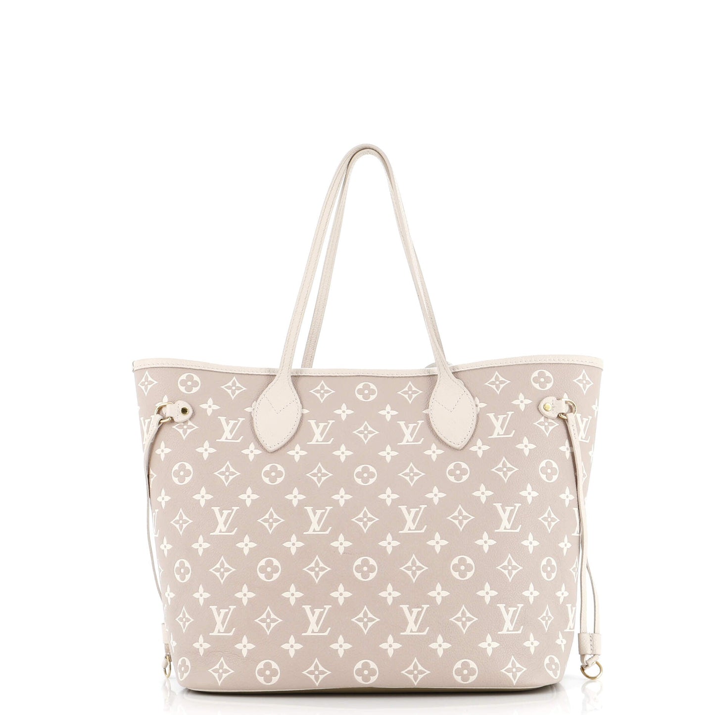 Neverfull NM Tote Spring in the City Monogram Empreinte Leather MM