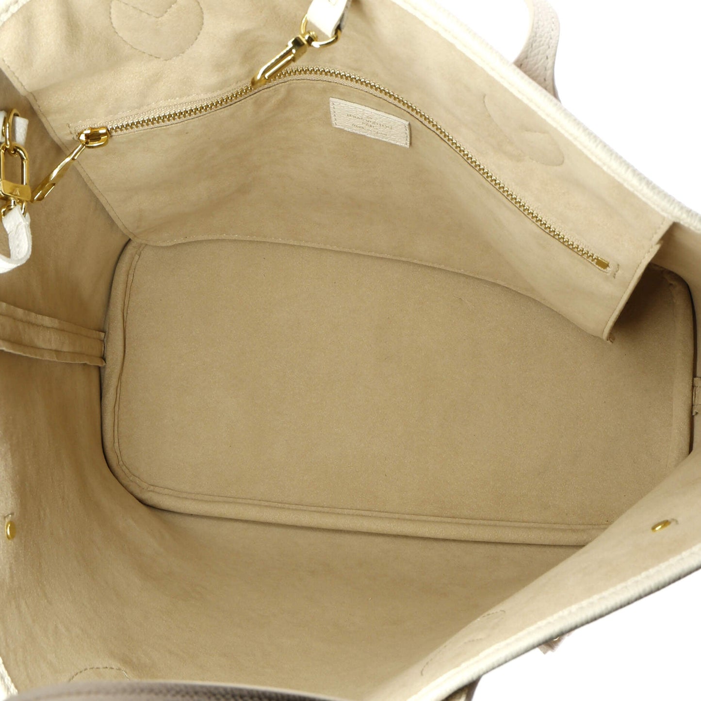 Neverfull NM Tote Spring in the City Monogram Empreinte Leather MM
