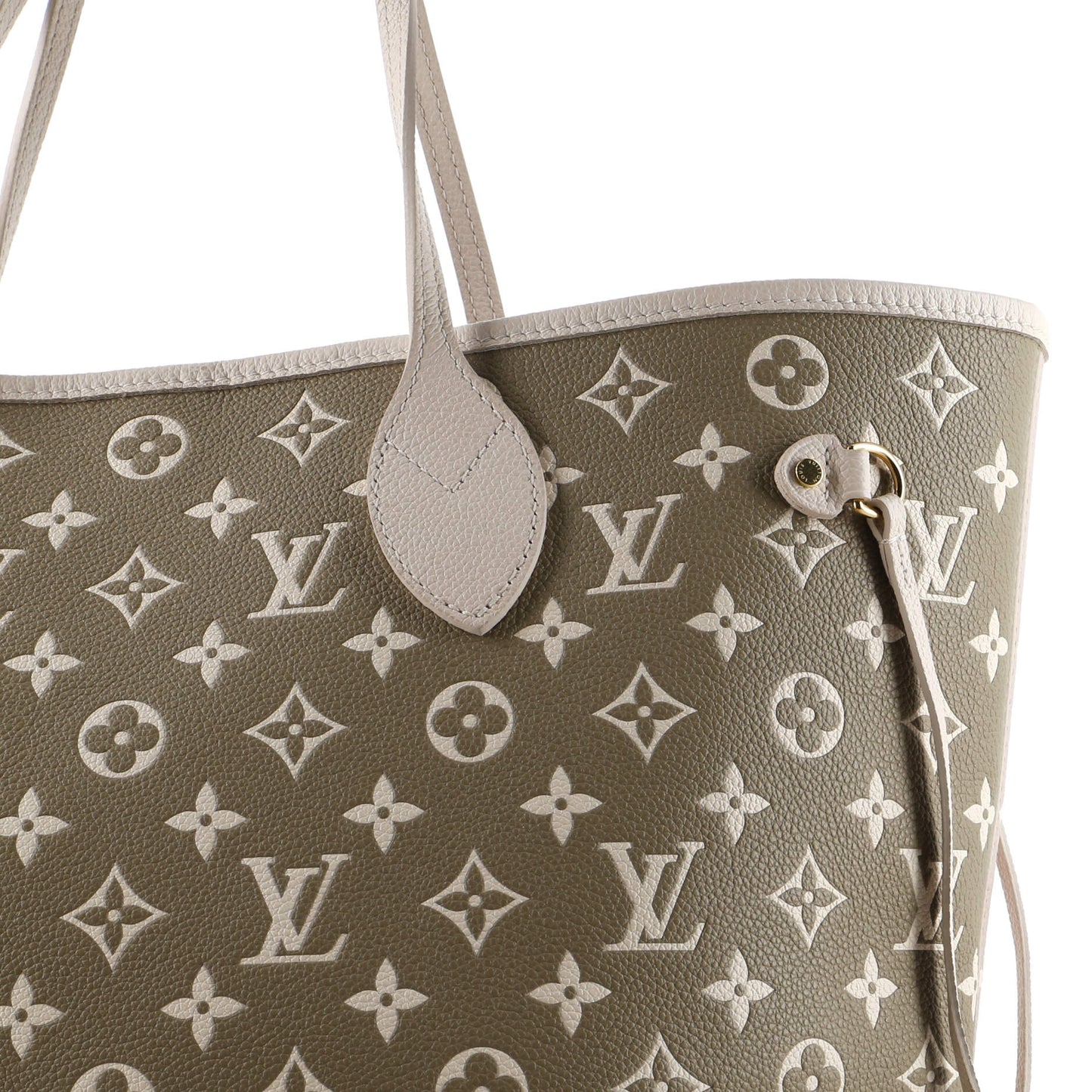 Neverfull NM Tote Spring in the City Monogram Empreinte Leather MM