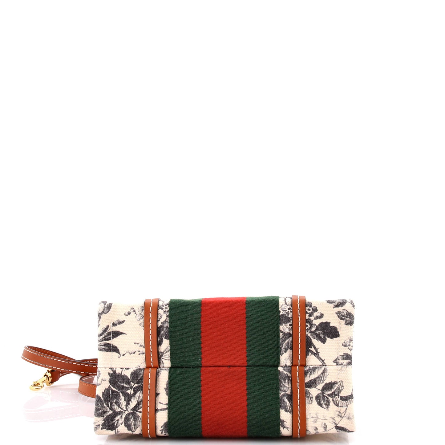 Interlocking G Web Tote Canvas Mini