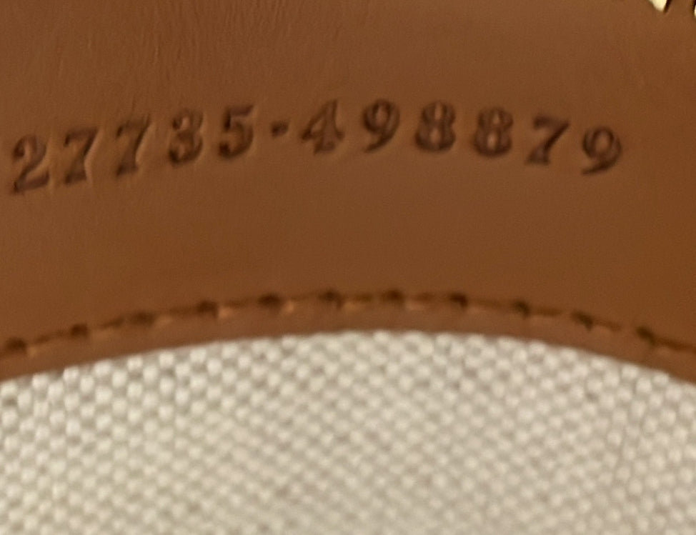 Interlocking G Web Tote Canvas Mini