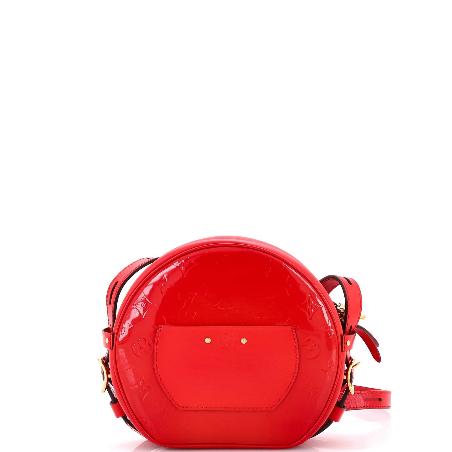 Boite Chapeau Souple Bag Monogram Vernis MM