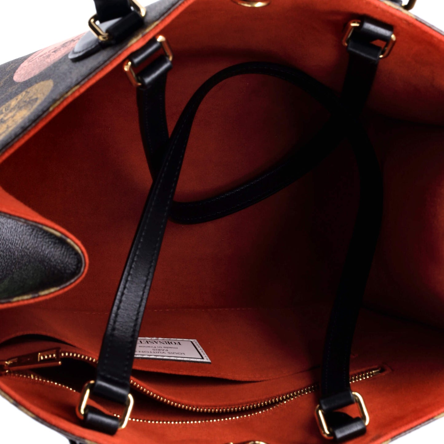 OnTheGo Tote Limited Edition Fornasetti Cameo Monogram Canvas MM