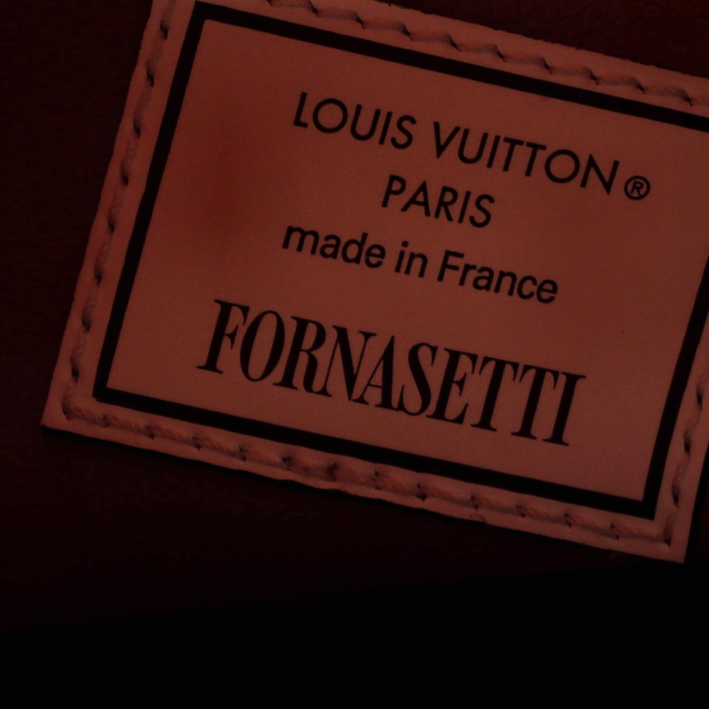 OnTheGo Tote Limited Edition Fornasetti Cameo Monogram Canvas MM
