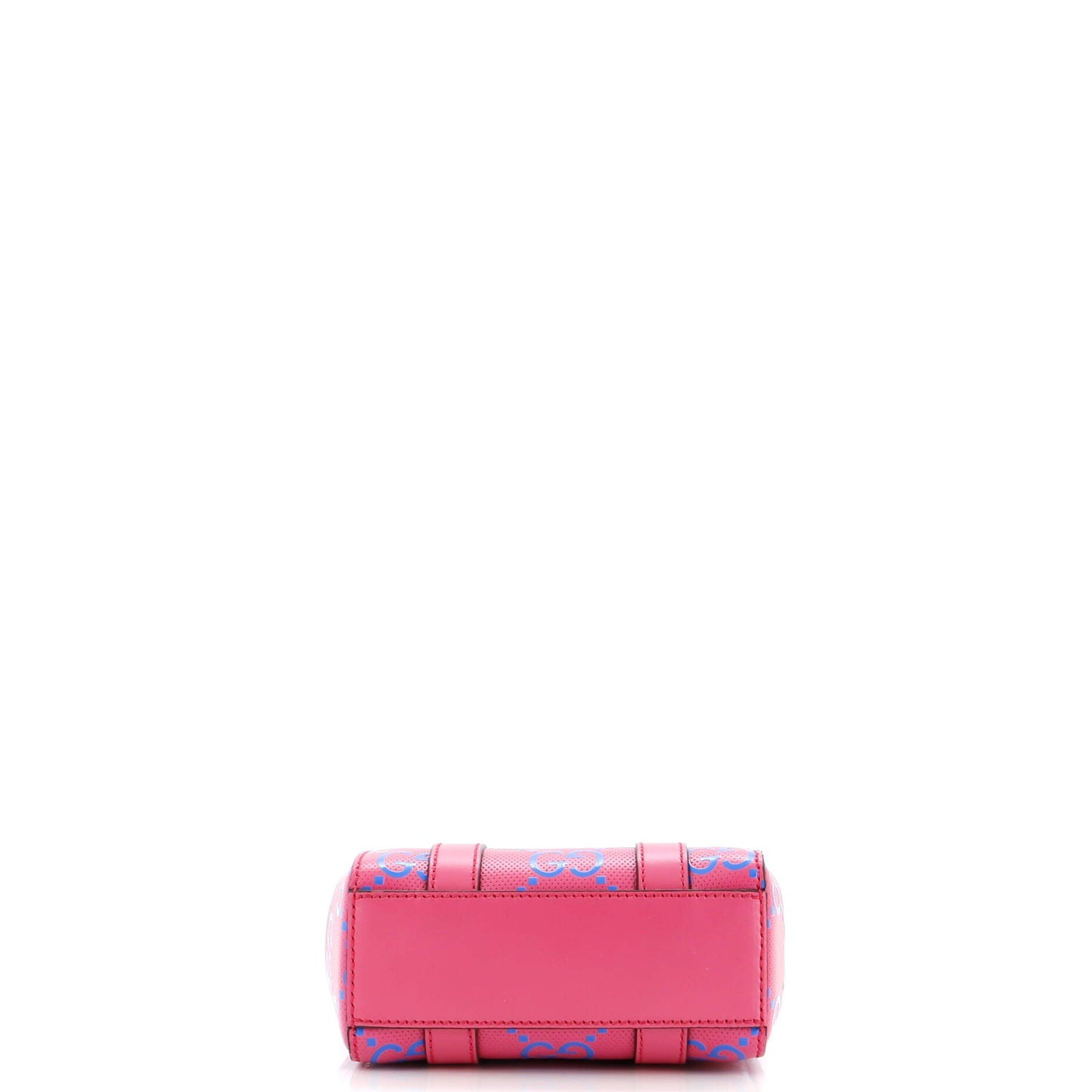 Convertible Open Tote GG Embossed Perforated Leather Mini