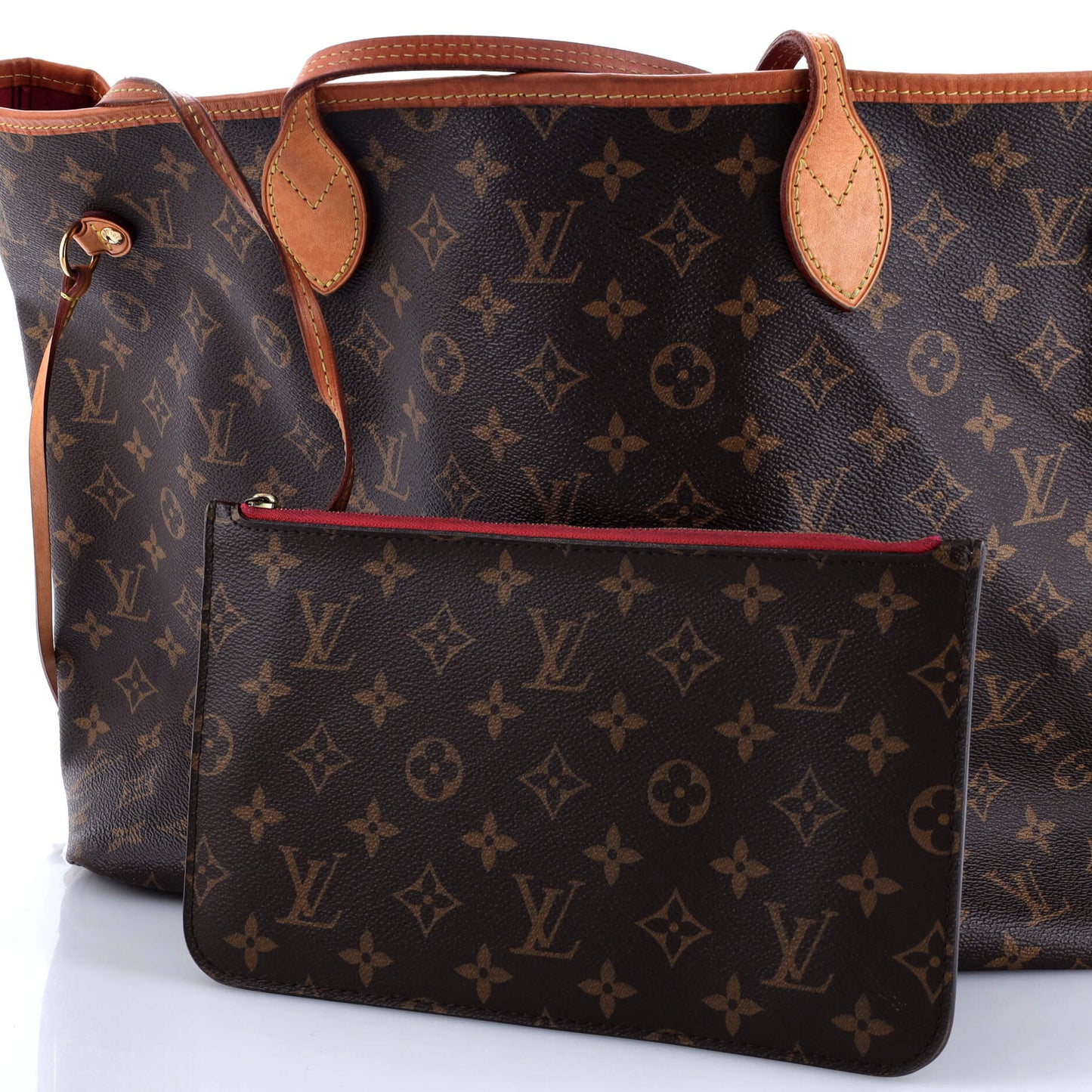 Neverfull NM Tote Monogram Canvas GM