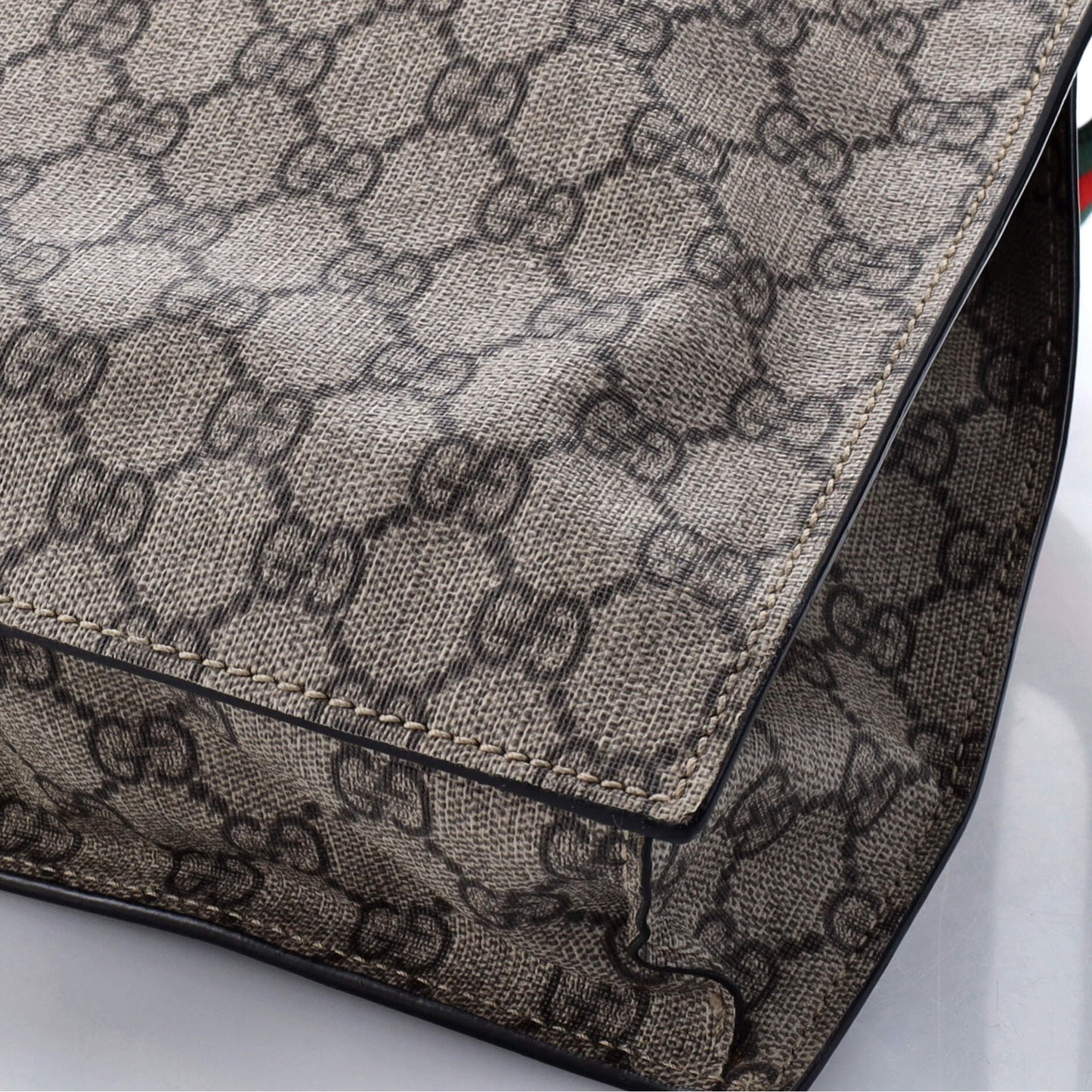 Convertible Soft Open Tote GG Coated Canvas Tall