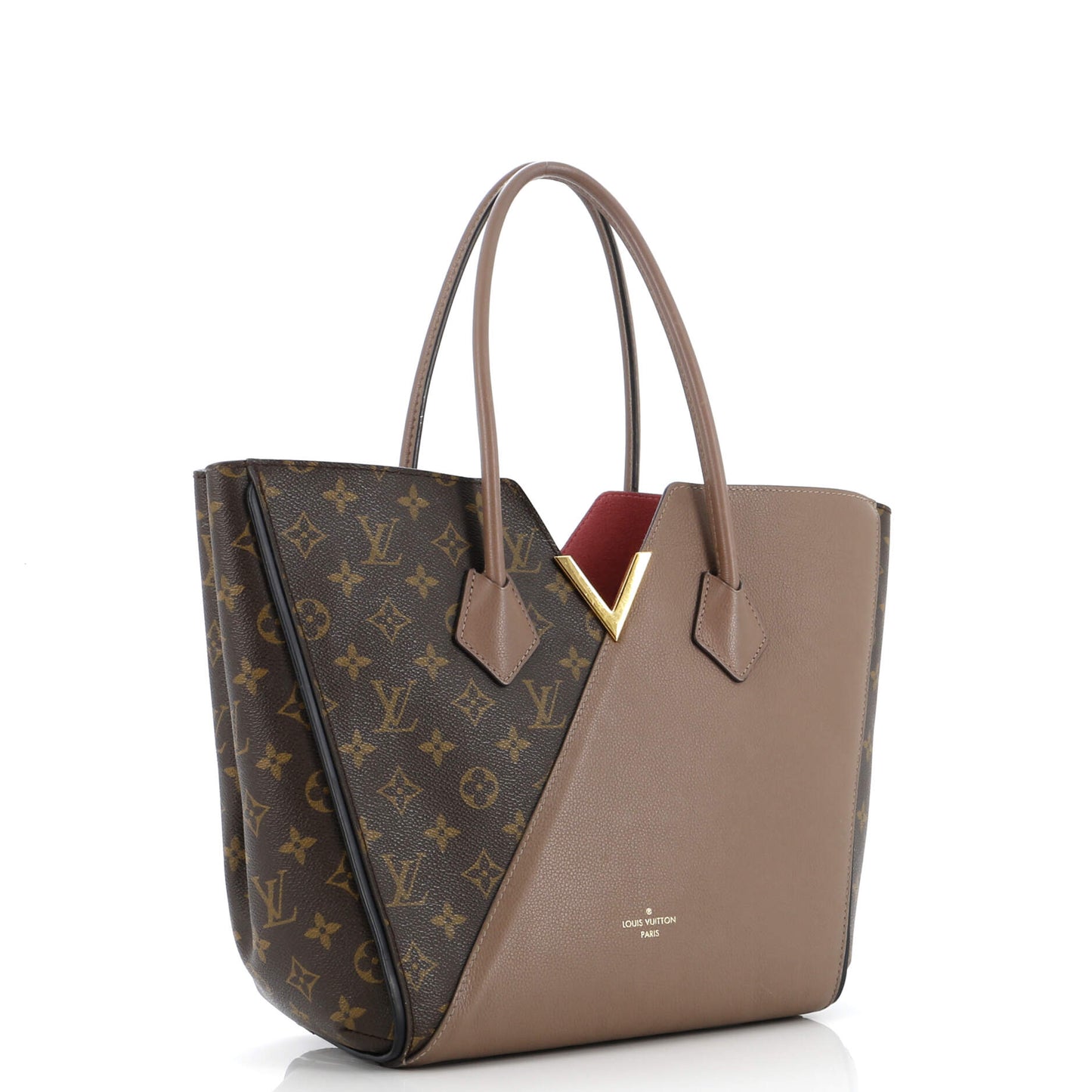 Kimono Handbag Monogram Canvas and Leather MM