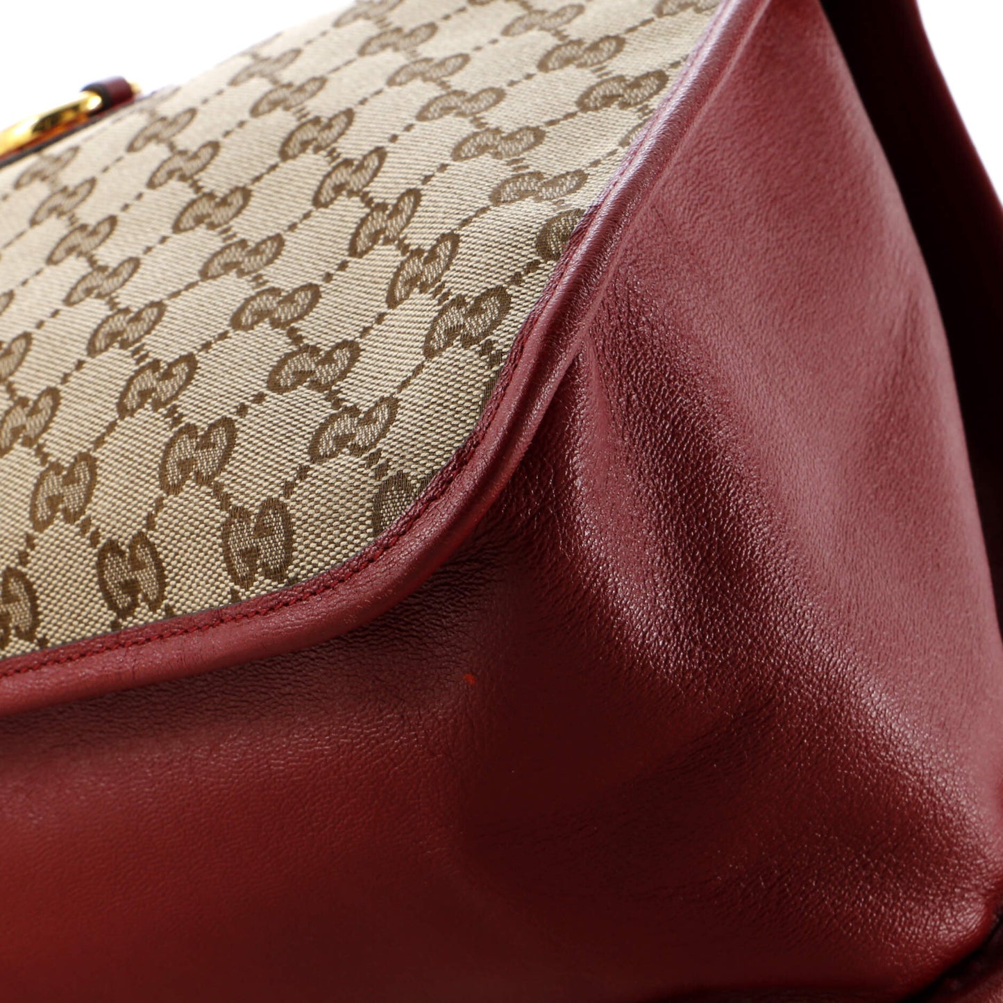 Horsebit 1955 Chain Tote GG Canvas Large