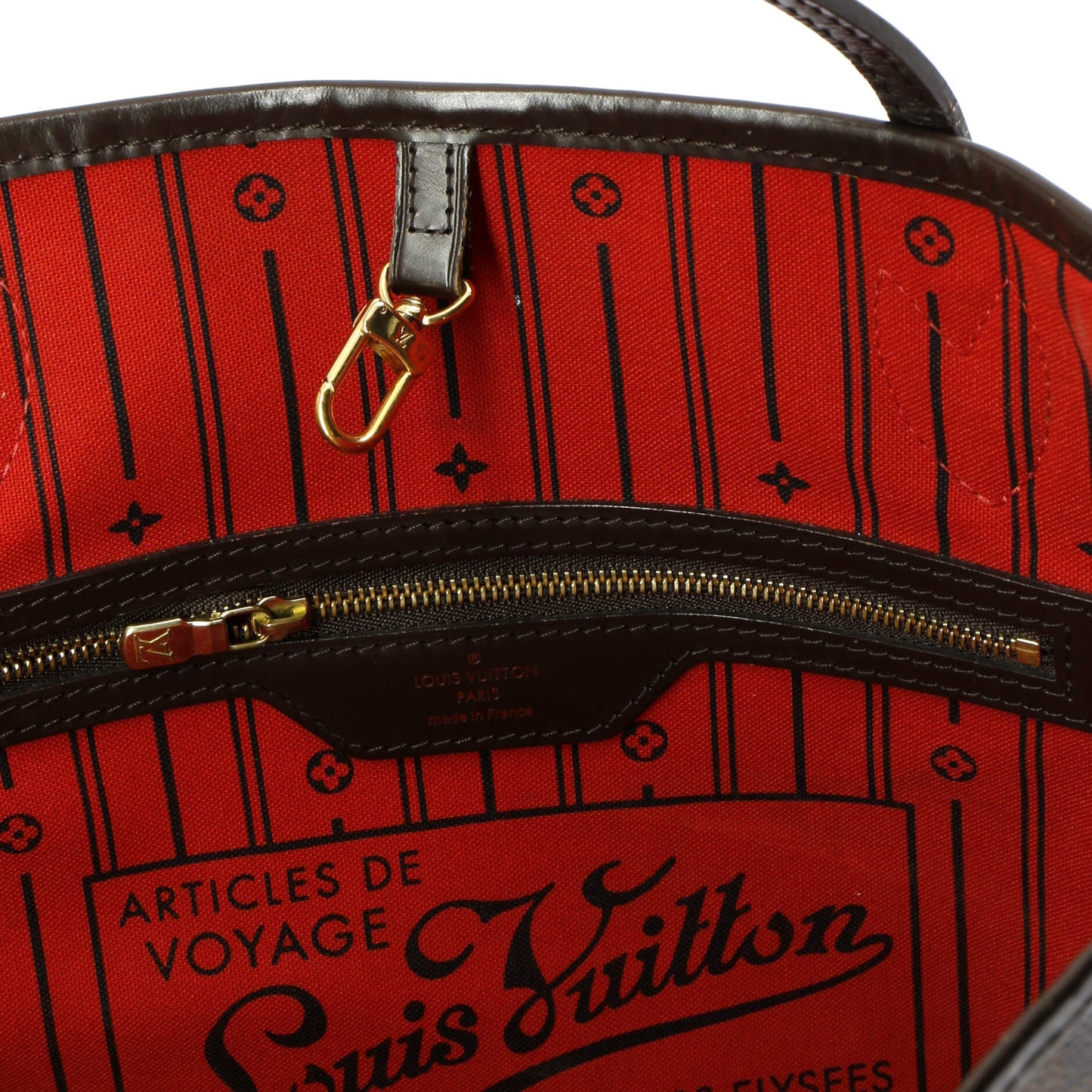 Neverfull NM Tote Damier MM