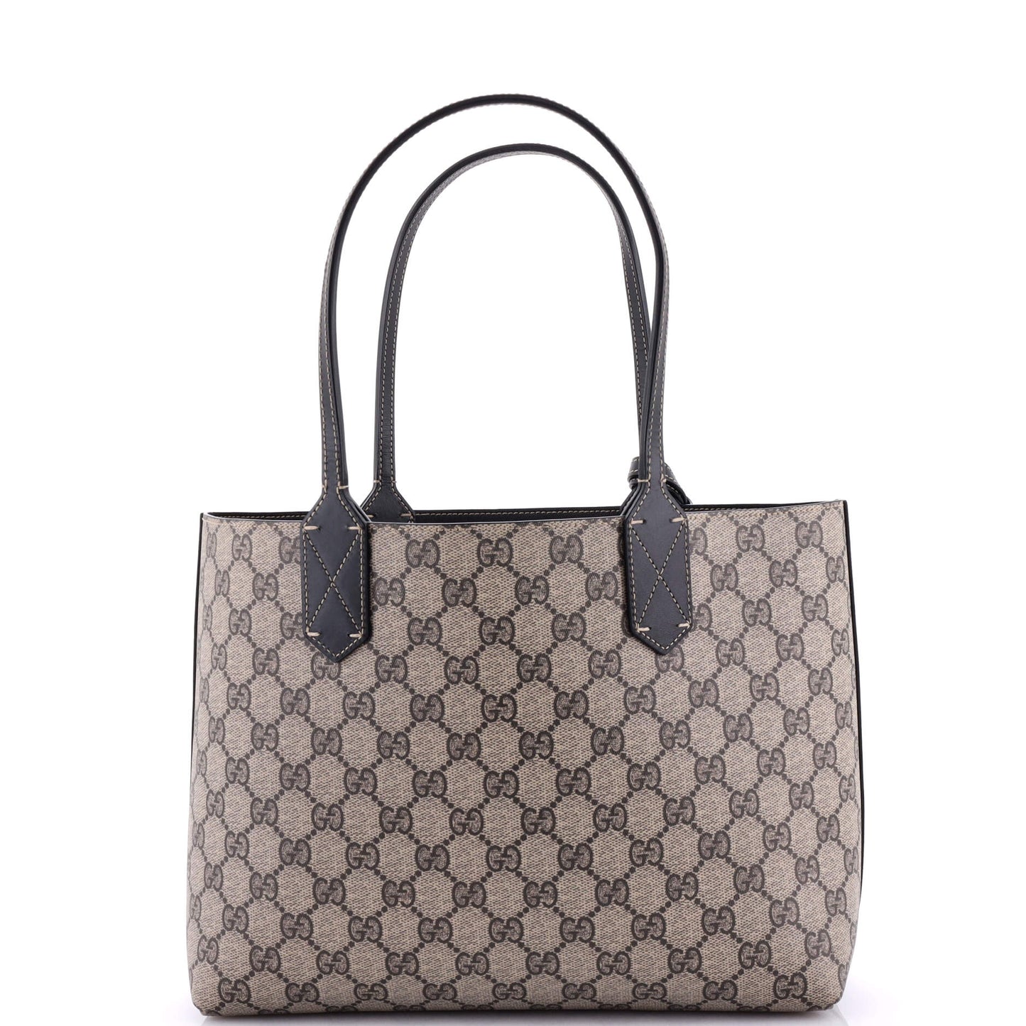 Reversible Tote GG Print Leather Small