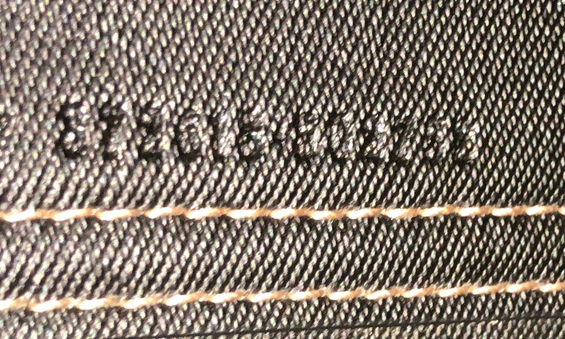 Reversible Tote GG Print Leather Small