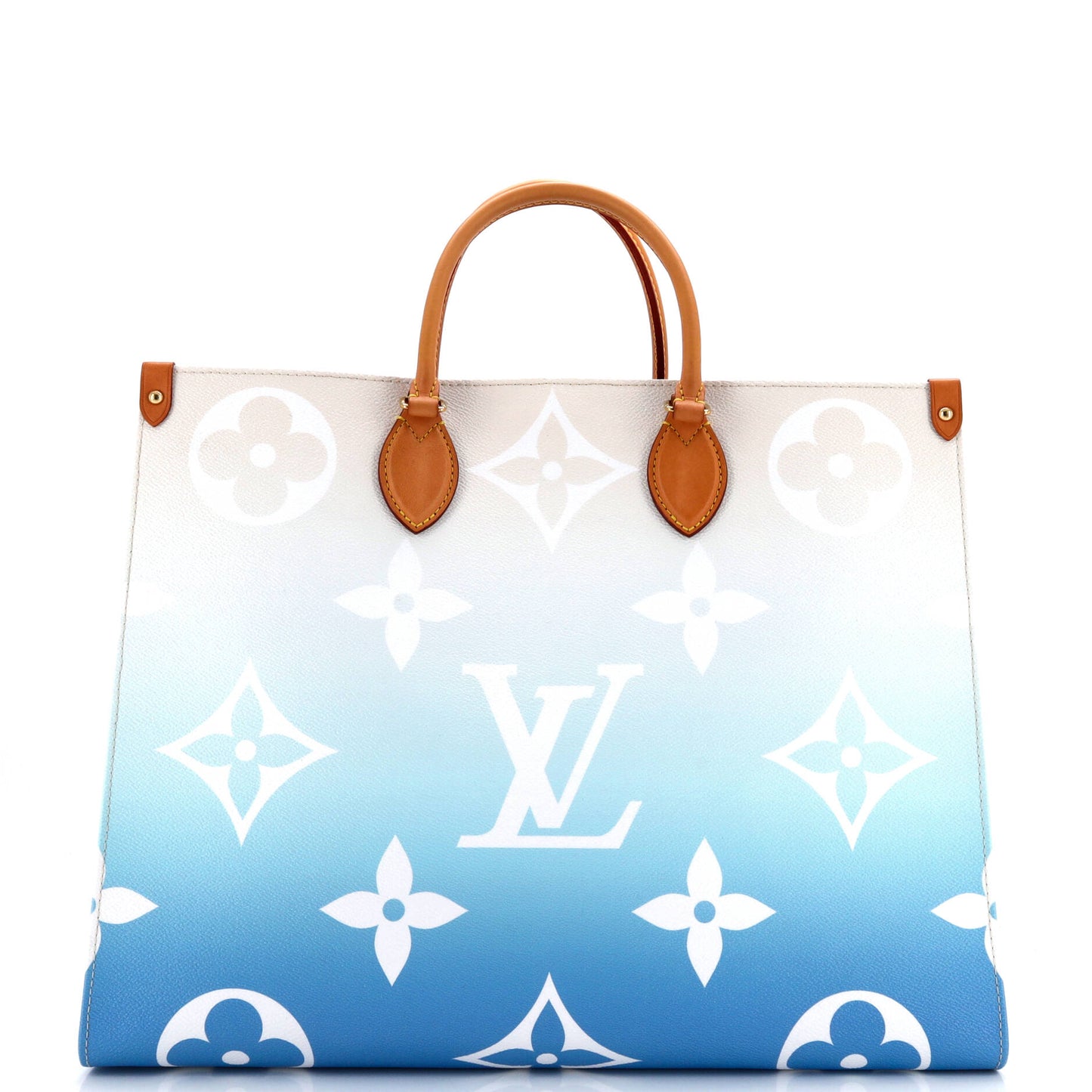 OnTheGo Tote By The Pool Monogram Giant GM